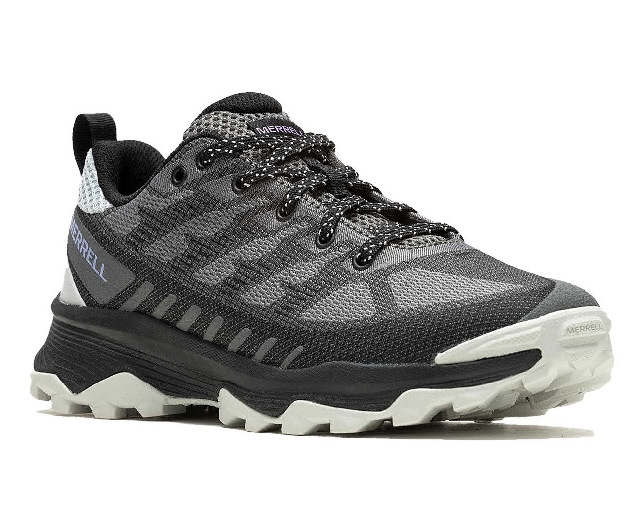 Merrell Women's Wanderschuh Speed Eco sneaker Low Charcoal/Orchid Trekkings günstig online kaufen