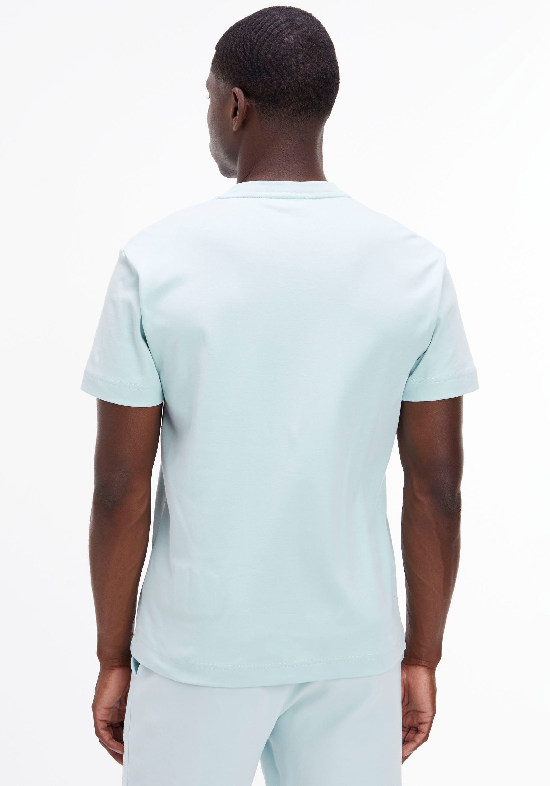 INTERLOCK MICRO Klein mit auf Logo green ghost Calvin Calvin der Brust Klein T-SHIRT LOGO T-Shirt
