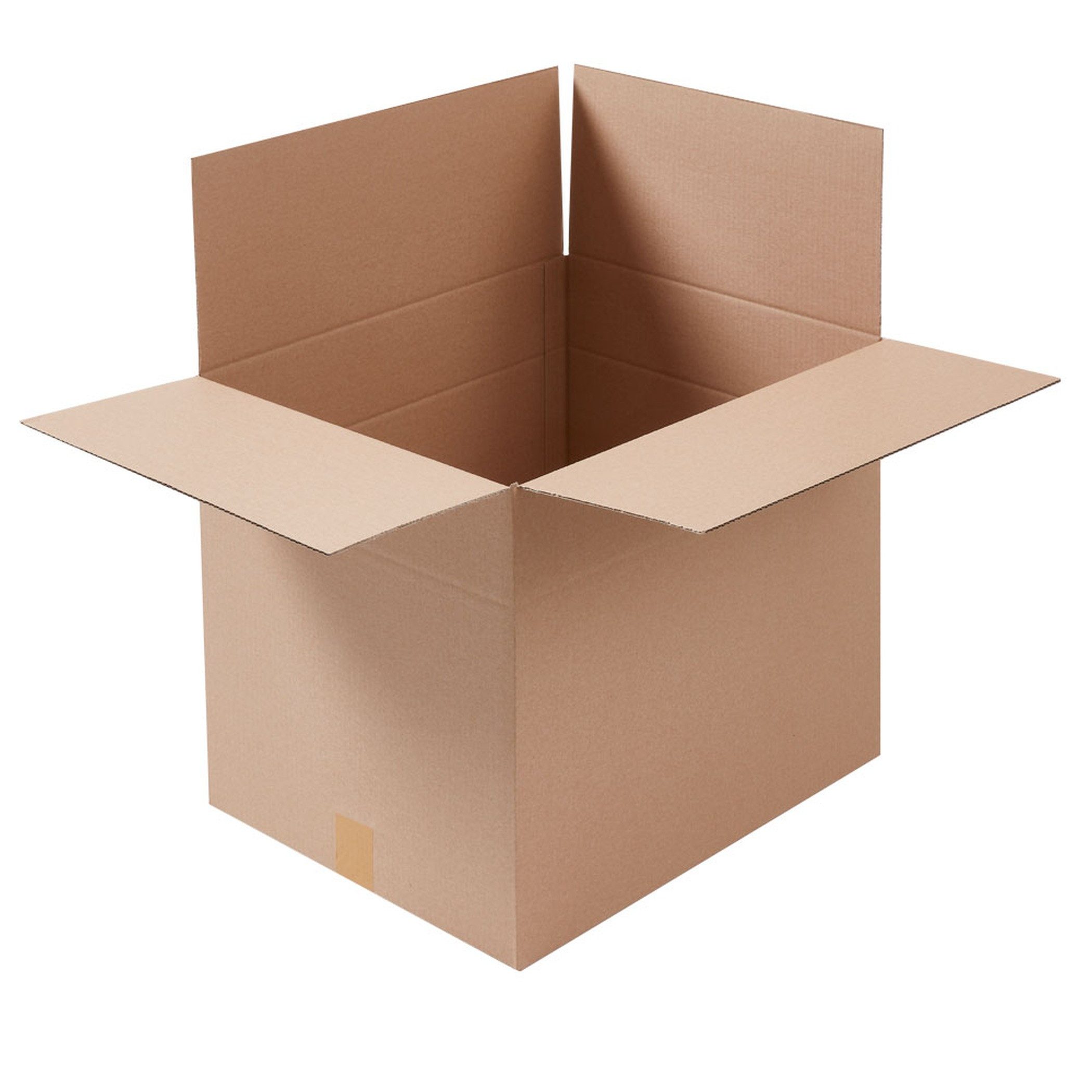 BB-Verpackungen Versandkarton Faltkarton 30/20cm, 2-wellig, 430 mm x 310 mm x 300/200 mm, 60 Stück