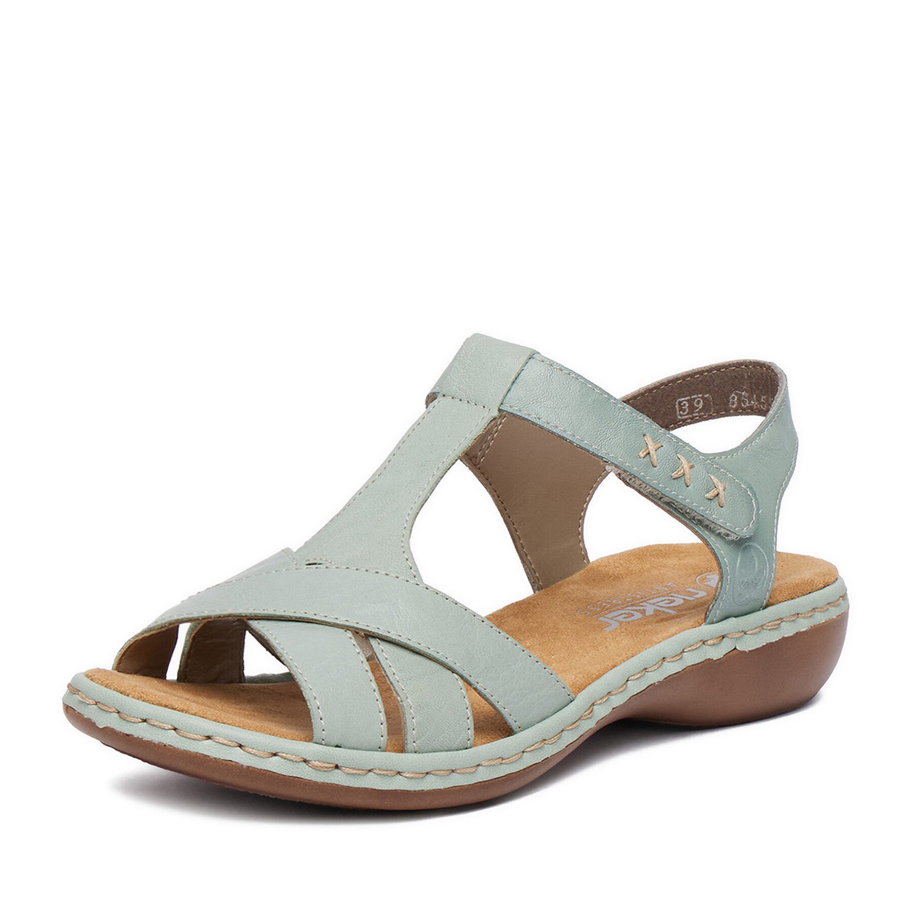 Rieker Rieker Damen-Sandalen Grün Sandale