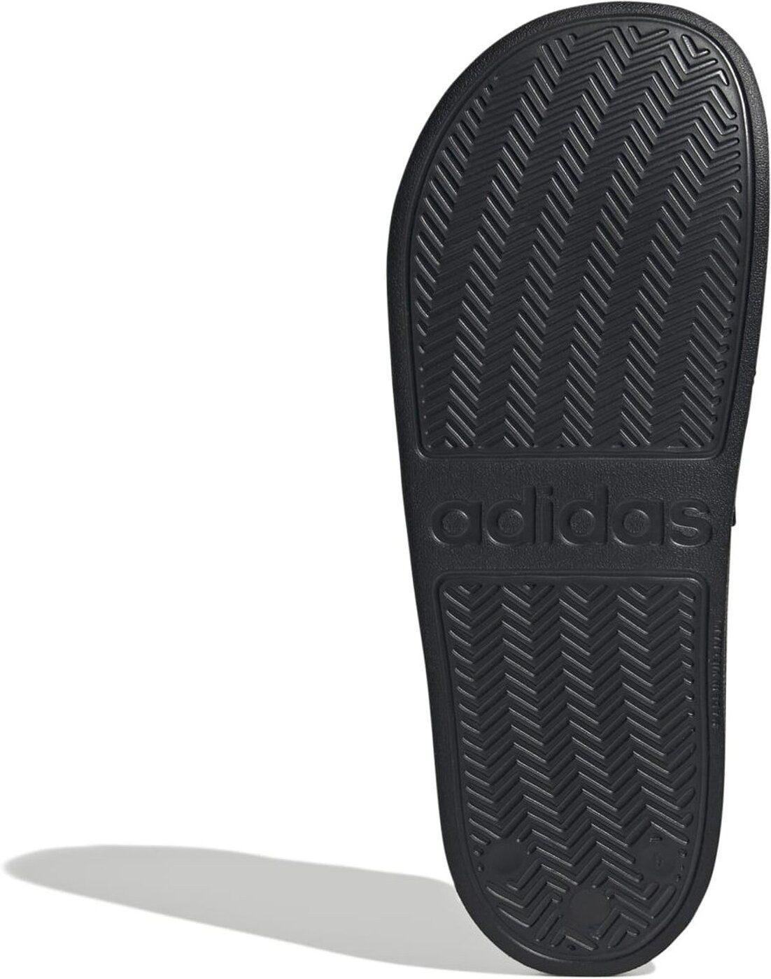 adidas Sportswear ADILETTE SHOWER CBLACK/CBLACK/MAGOLD Badeschuhe günstig online kaufen
