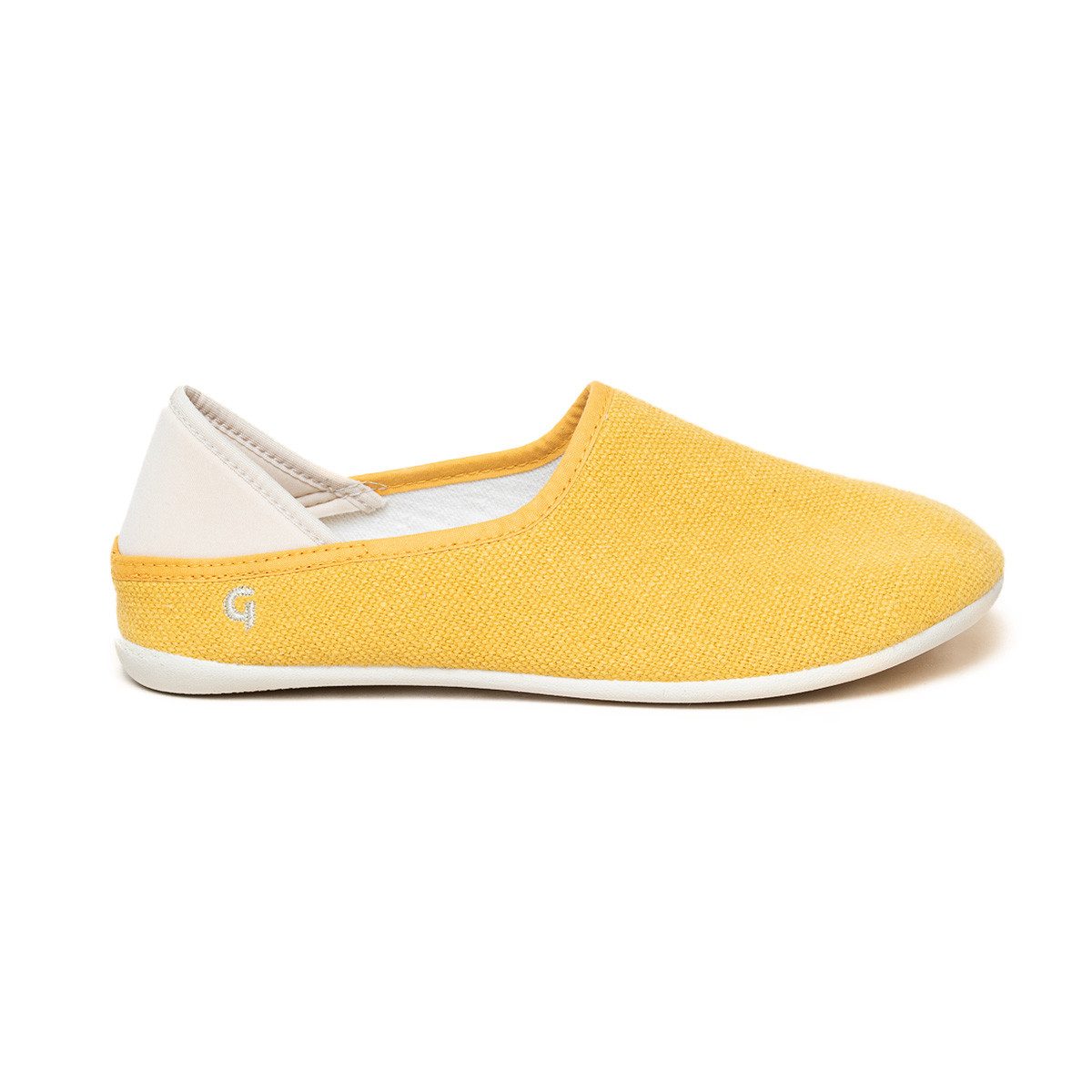 Gottstein Linen Slip-On Hausschuh Hausschuh - Atmungsaktives Material für hohen Tragekomfort