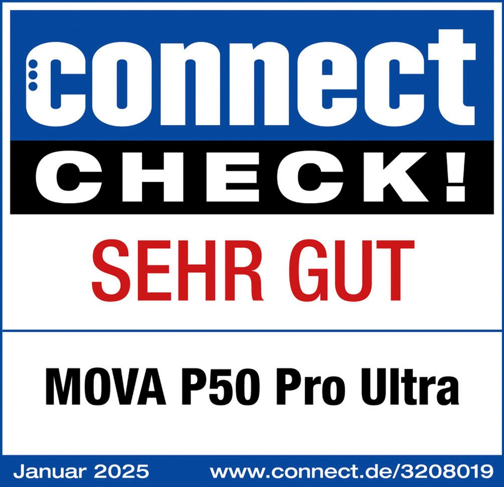 Mova Saugroboter mit Wischfunktion Mova P50 Pro Ultra, 700 W, Vollautomatische Basisstation zum Entleeren des Staubbehälters