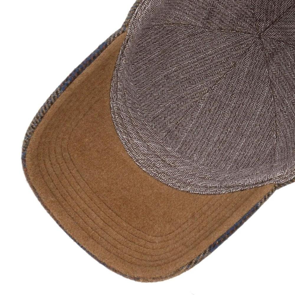 Stetson Wool Baseball Baseball Cognac Cap Cap (nein) Check Stetson