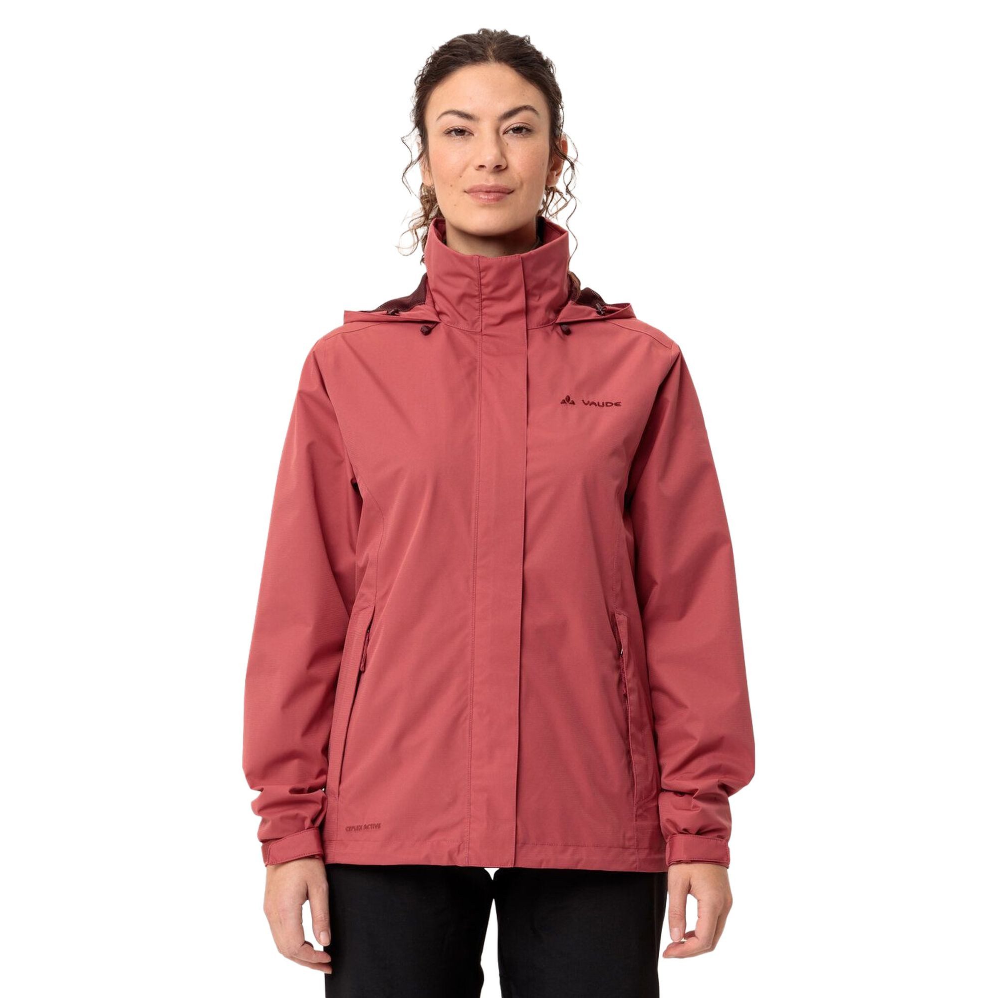 VAUDE Sommerjacke Escape Light Rain Jacket, rot