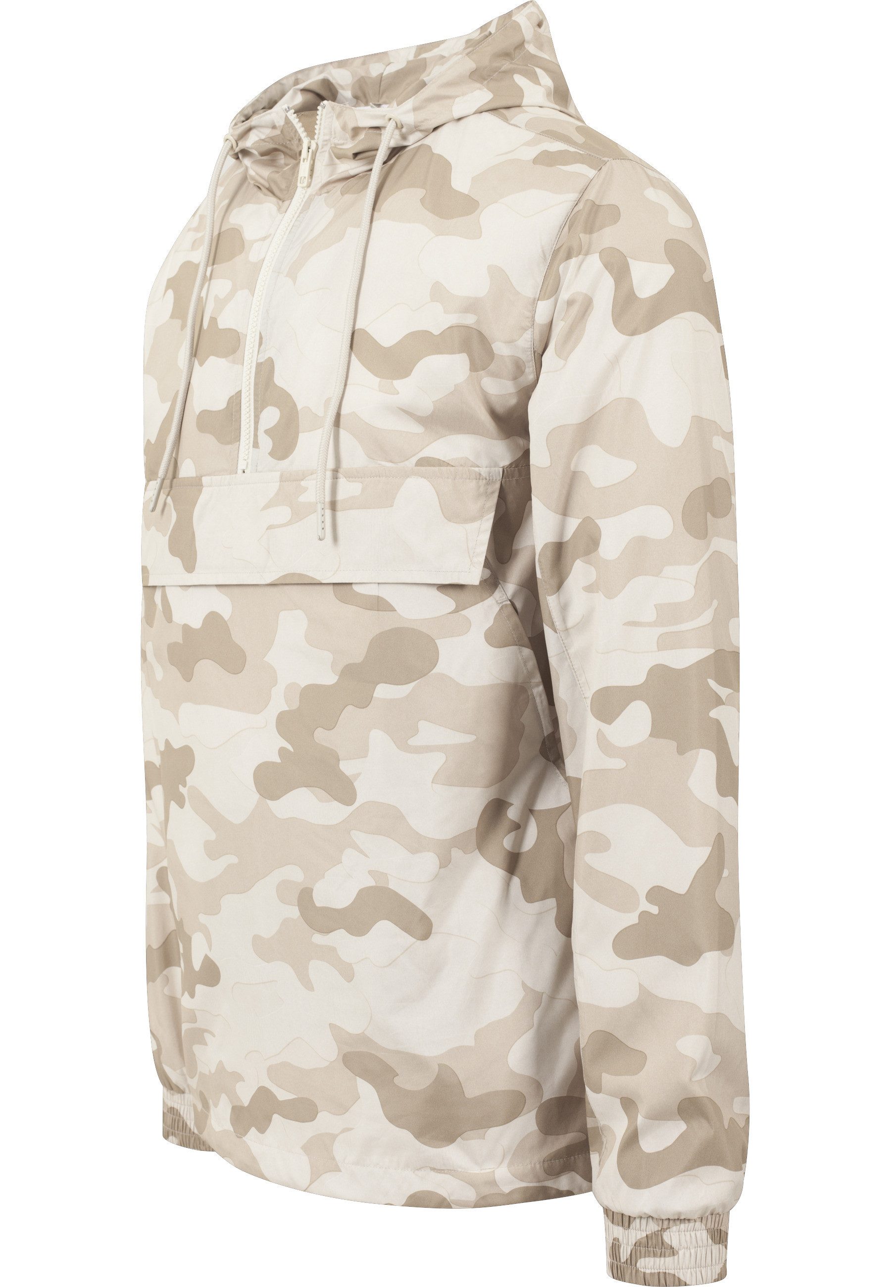 URBAN CLASSICS Anorak Urban Classics Herren Camo Pull Over Windbreaker (1-St)