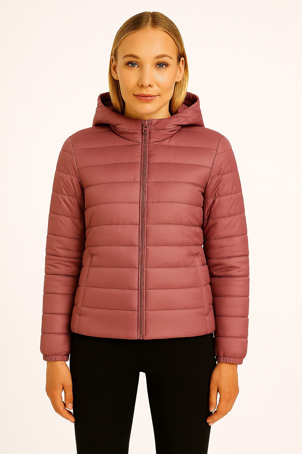 ONLY Outdoorjacke ONLABBIE QUILTED HOOD JACKET OTW ZL
