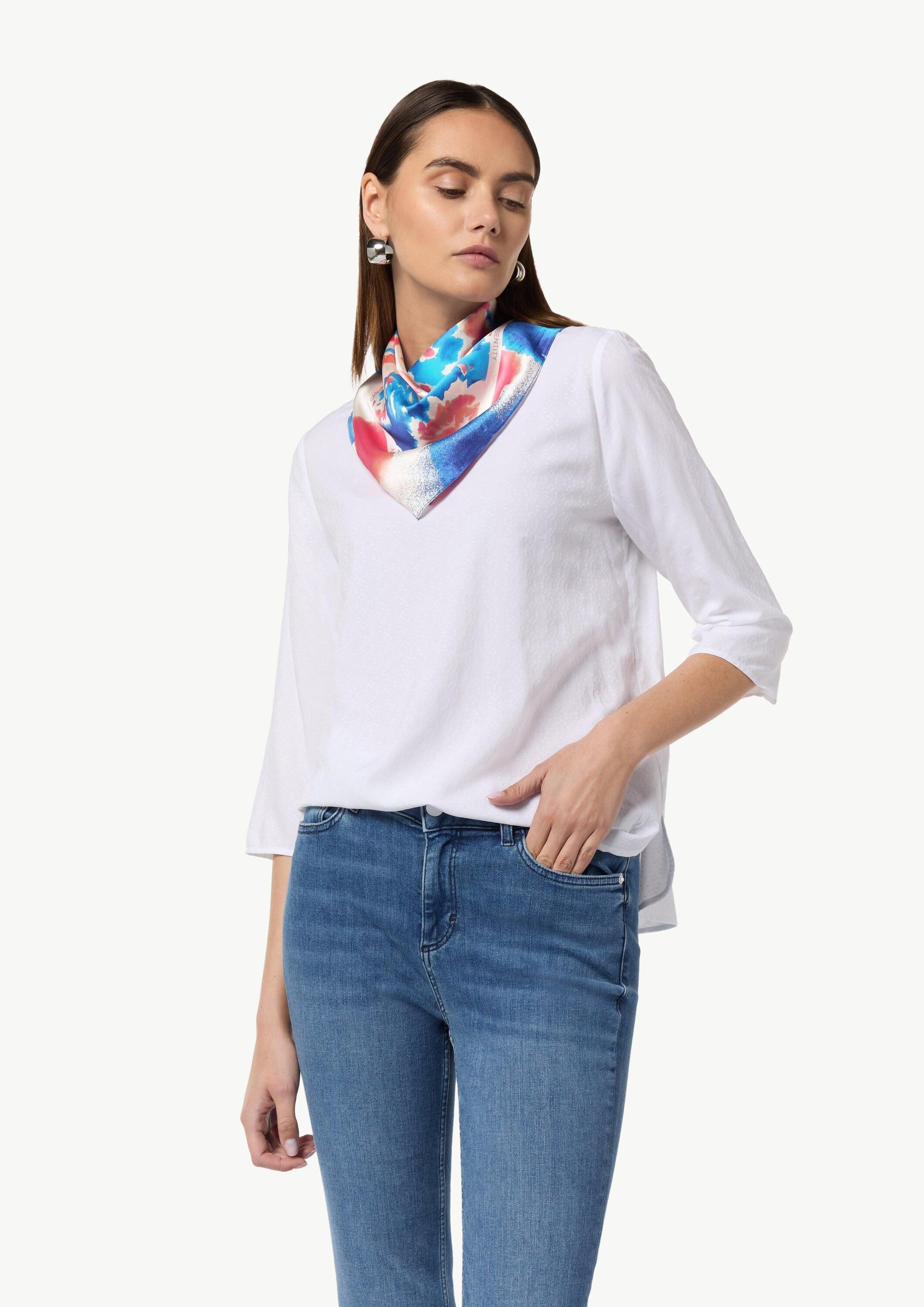 comma Schal Tuch, Gemustertes Tuch