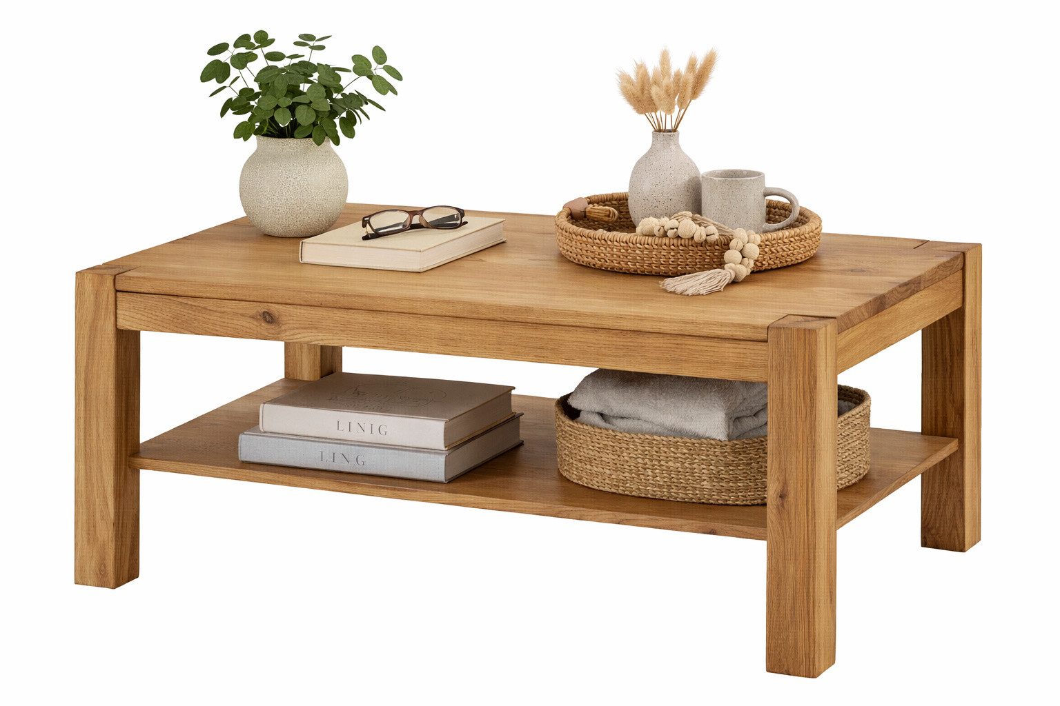 bv-vertrieb Couchtisch Couchtisch Wohnzimmertisch Sofatisch Wildeiche