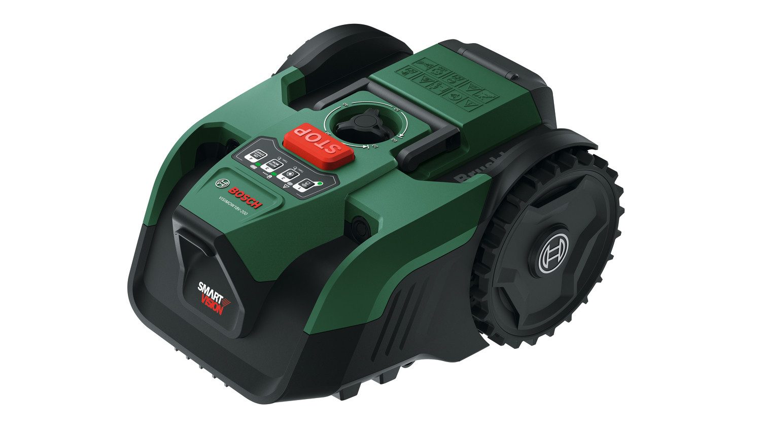 Bosch Home & Garden Rasenmähroboter VISIMOW18V-200