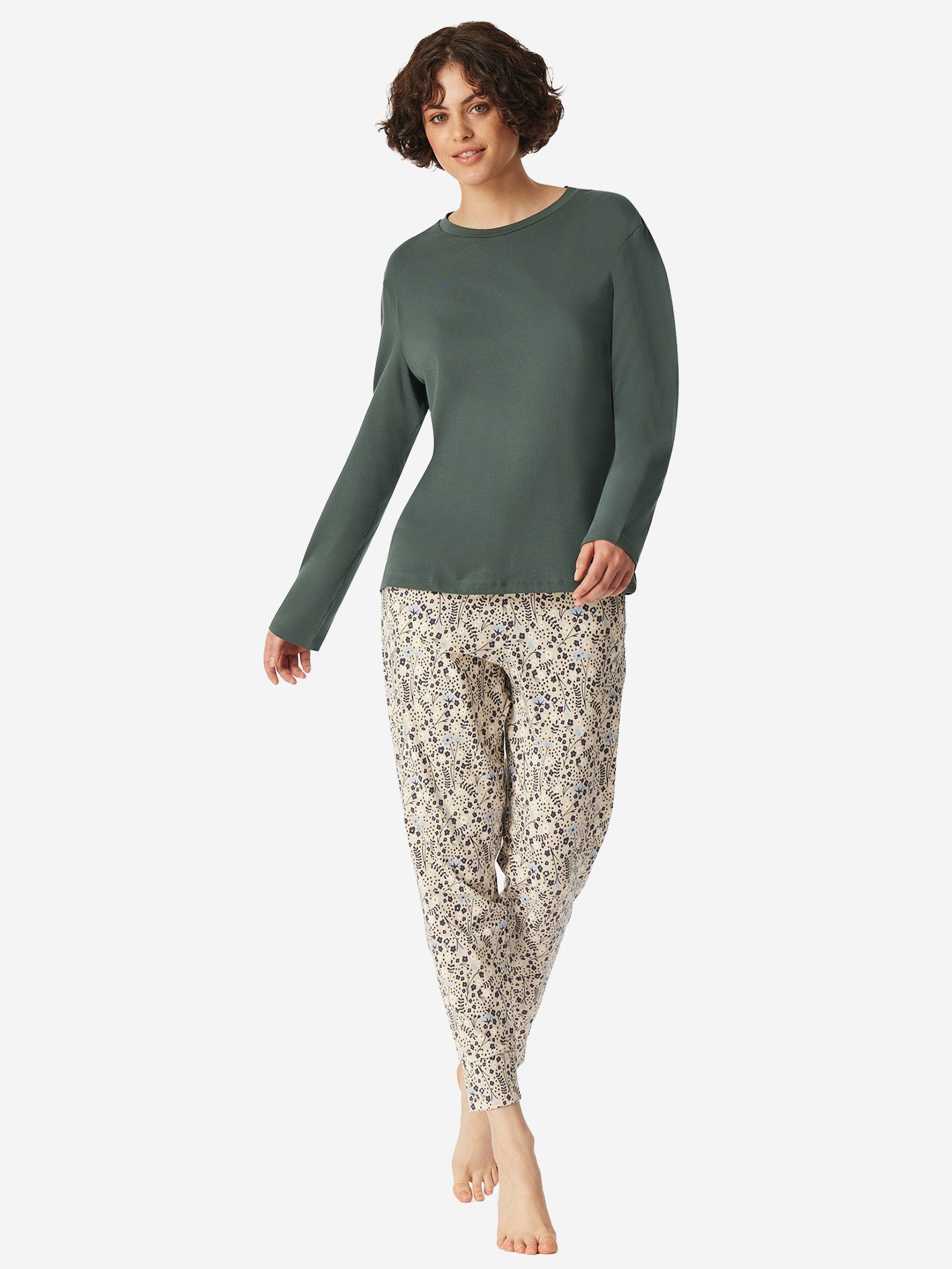 Schiesser Pyjamaoberteil Mix & Relax schlaf-oberteil günstig online kaufen