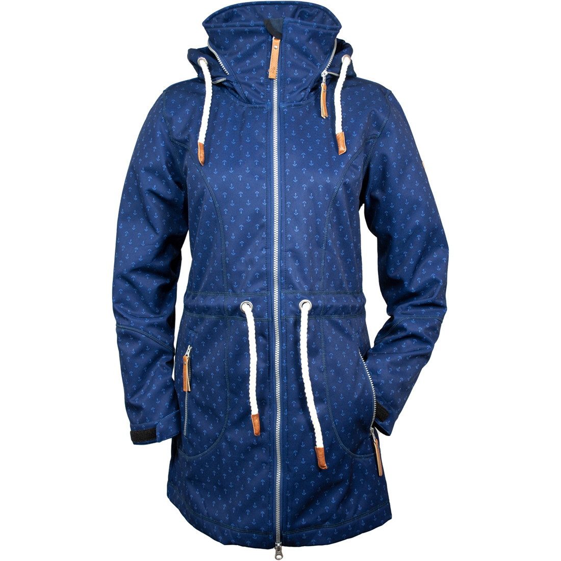 Softshelljacke Stine Damen Softshell-Mantel Übergrößen