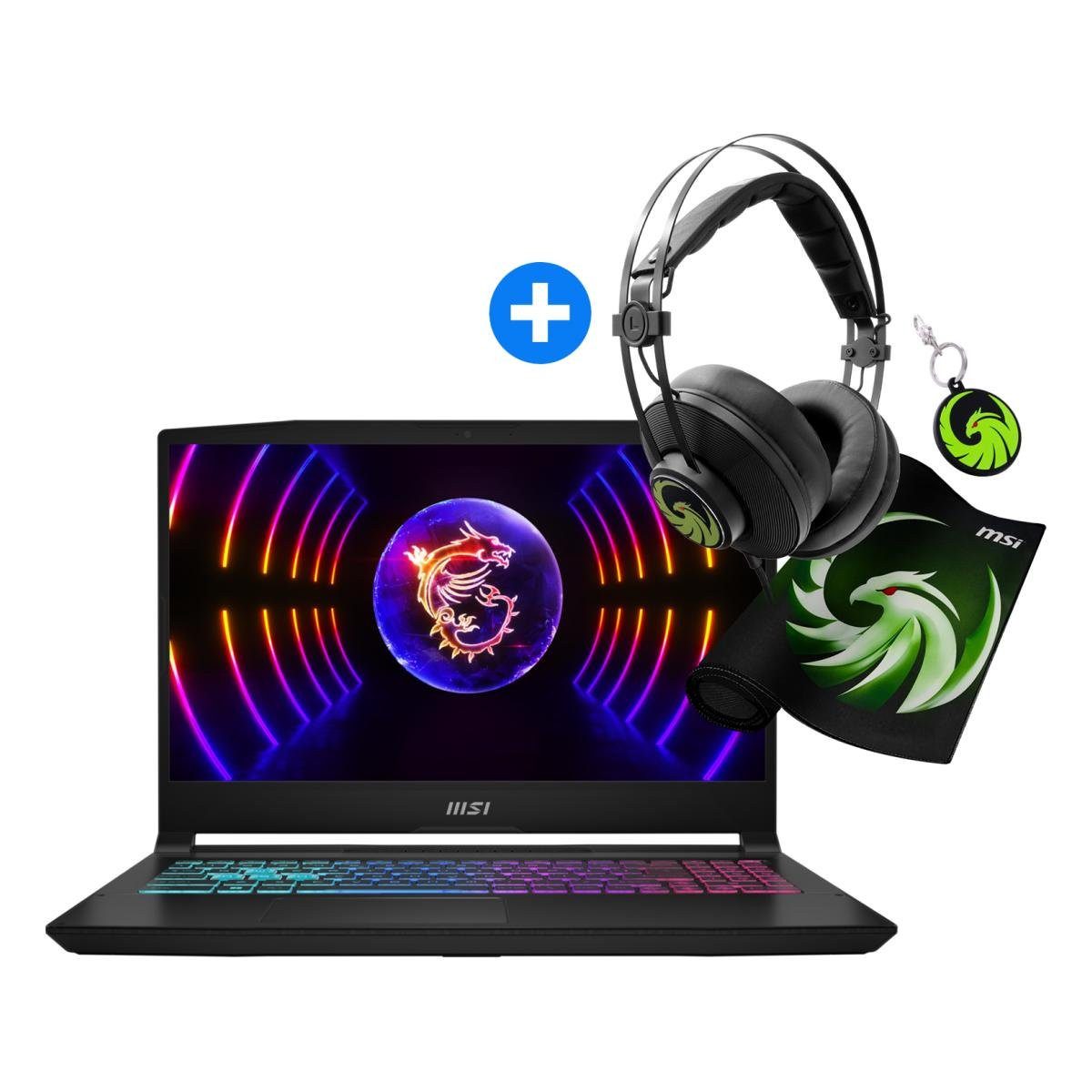 MSI Katana 15 B13VFK-1898 Gaming-Notebook (39.62 cm/15.6 Zoll, Intel Core i7 13620H, RTX 4060, 512 GB SSD)