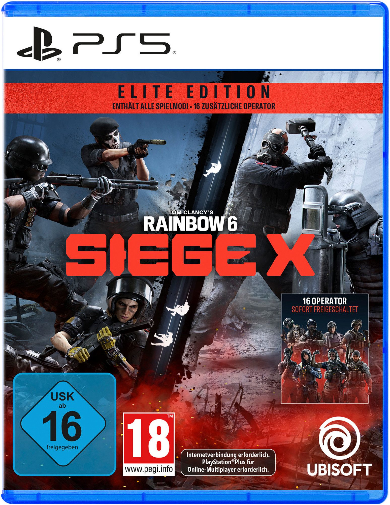 Rainbow Six Siege X Elite Edition PlayStation 5