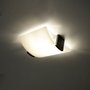 SOLLUX lighting Deckenleuchte EMILIO, ohne Leuchtmittel, Verteiltes Licht