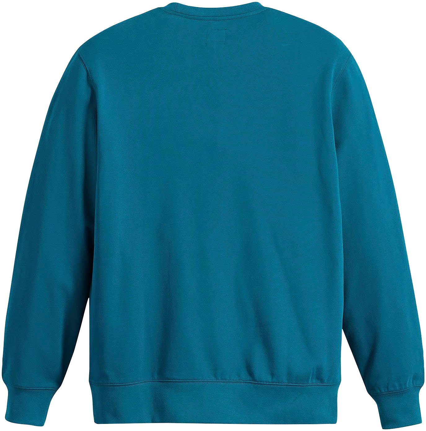 Levi's® Sweatshirt SWEATSHIRT NEW ocean CREW ORIGINAL depths