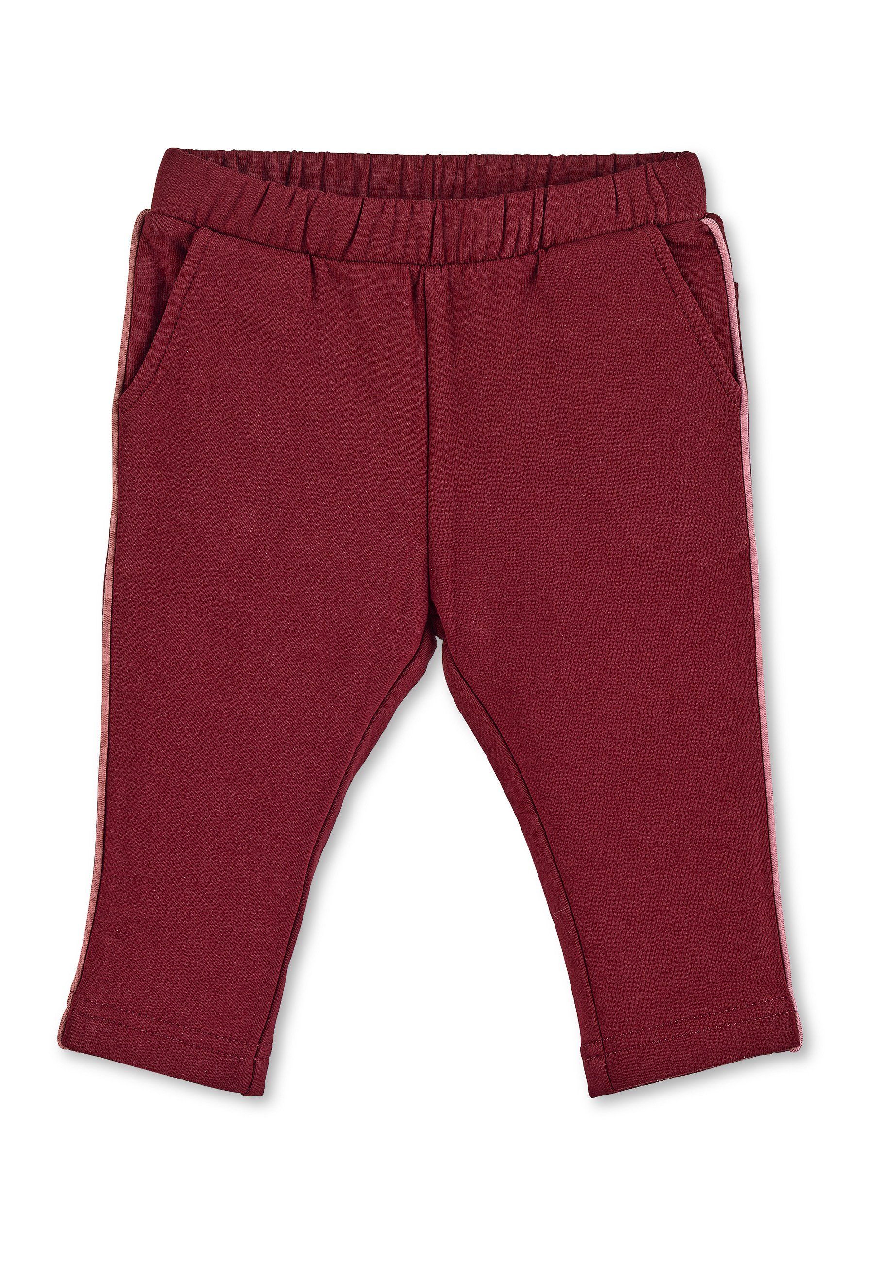 Sterntaler Jungen-Hose Mit Chamäleon-Motiv – Bequeme Baumwollhose Mit Elastischem Bund, Größe 68, Farbe Ecru