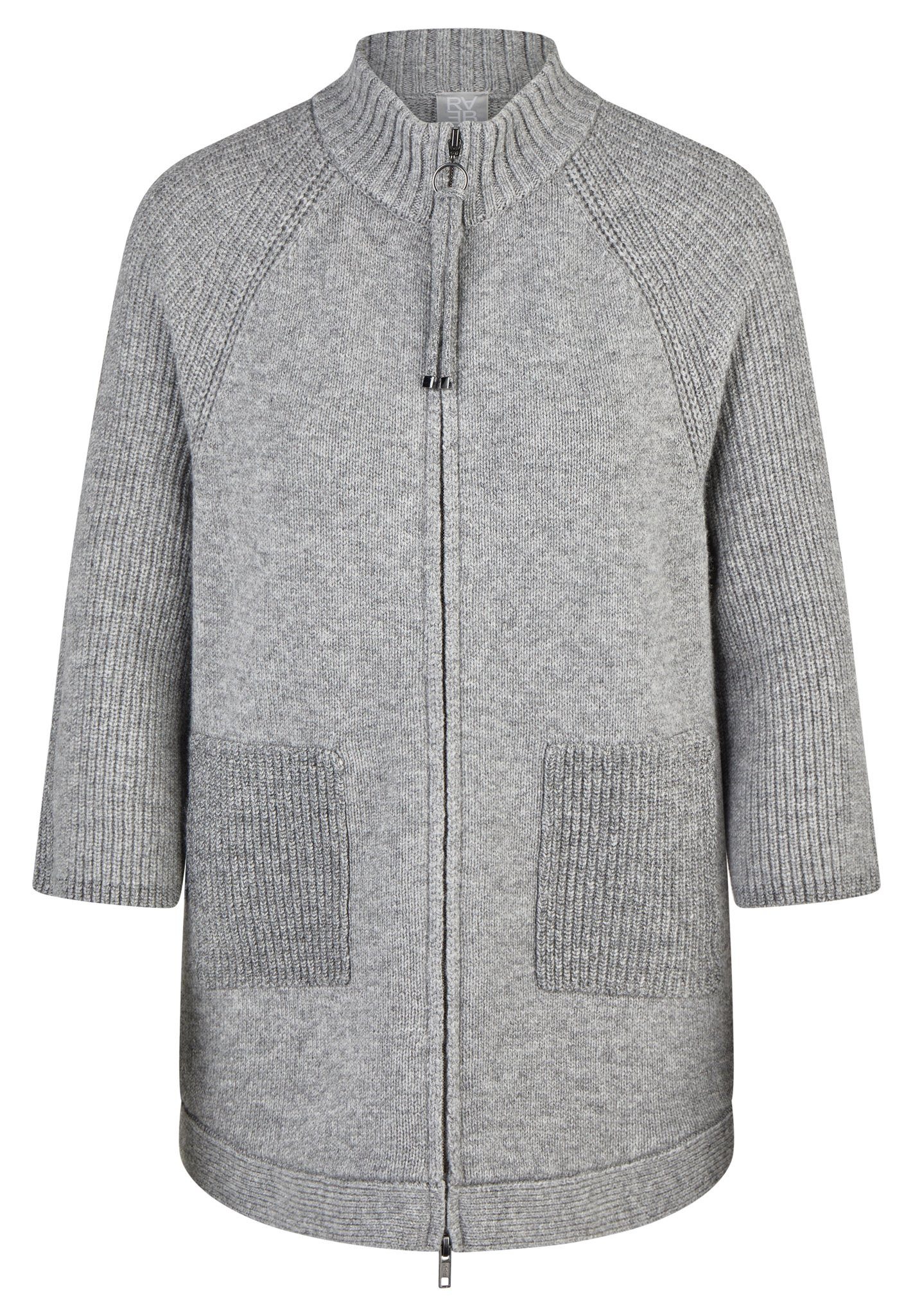 Rabe Strickjacke