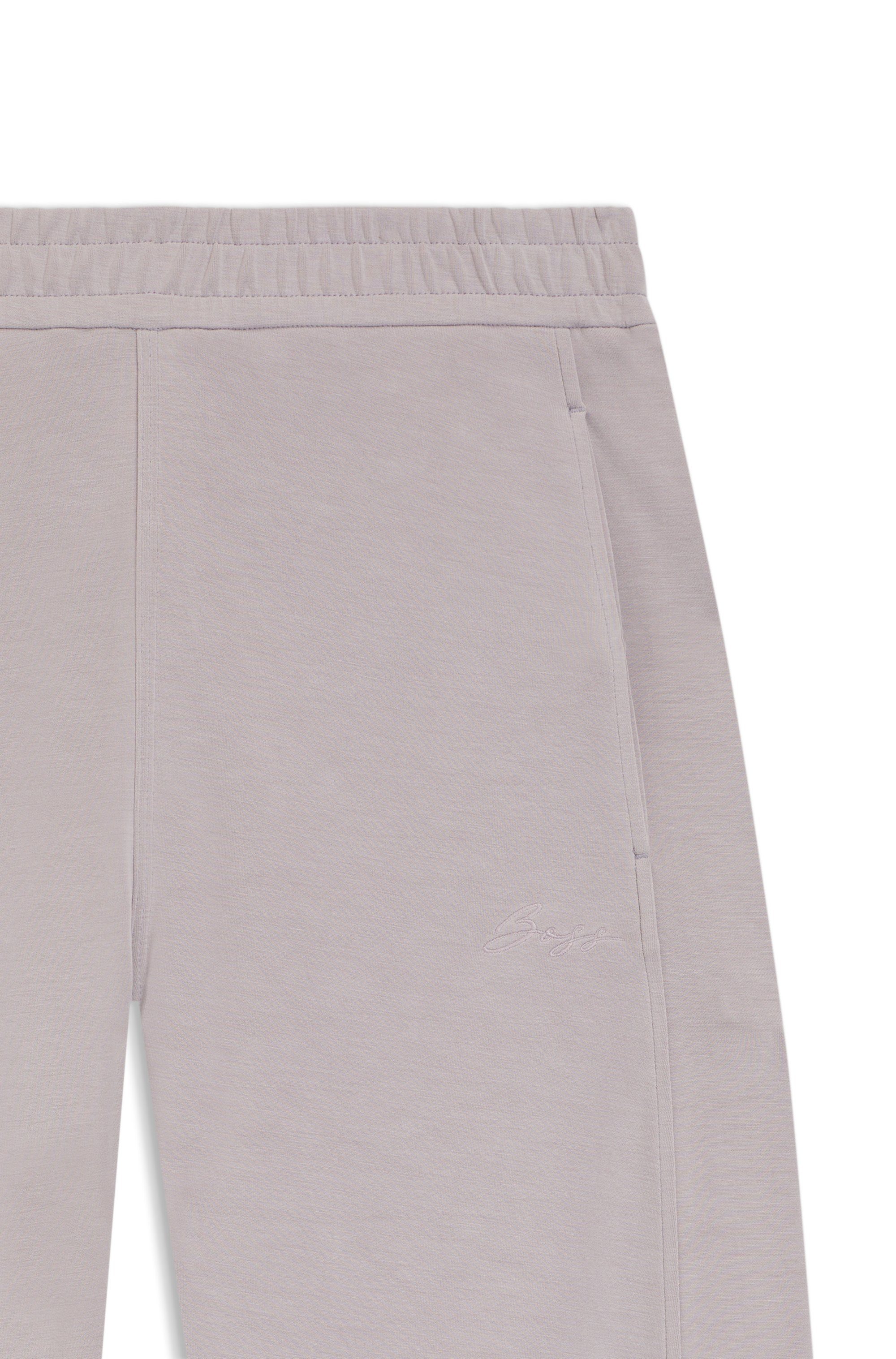 BOSS ORANGE Jogginghose Eluxey Premium Damenmode Balloon Fit
