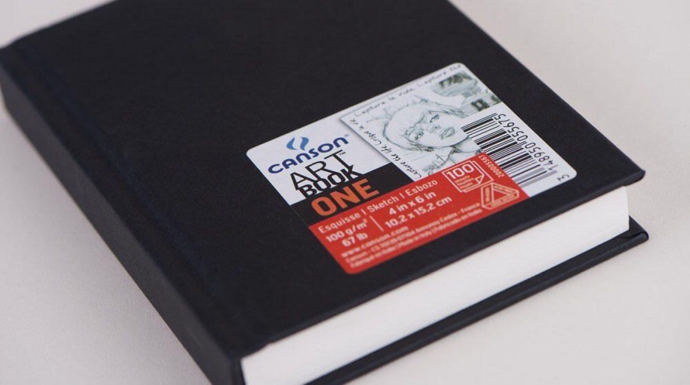 canson Skizzenblock Skizzenbuch ARTBOOK ONE DIN A5 blanko