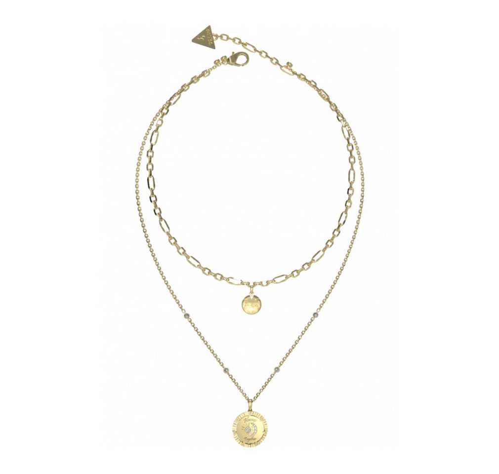 Guess Kette mit Anhänger Damen Halskett... Guess Kette mit Anhänger Damen Halskett...