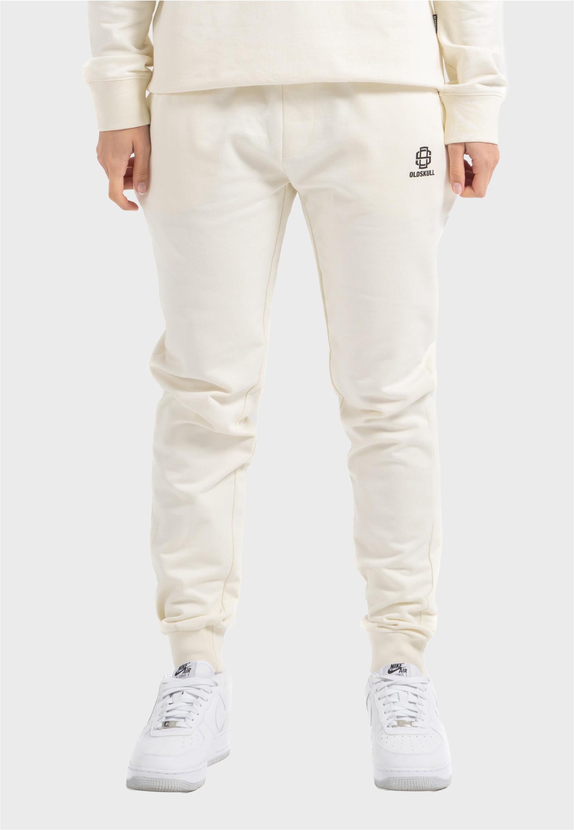 Oldskull Sweathose Basic Oldskull 25 Logo unverkennbare Oldskull-Optik günstig online kaufen