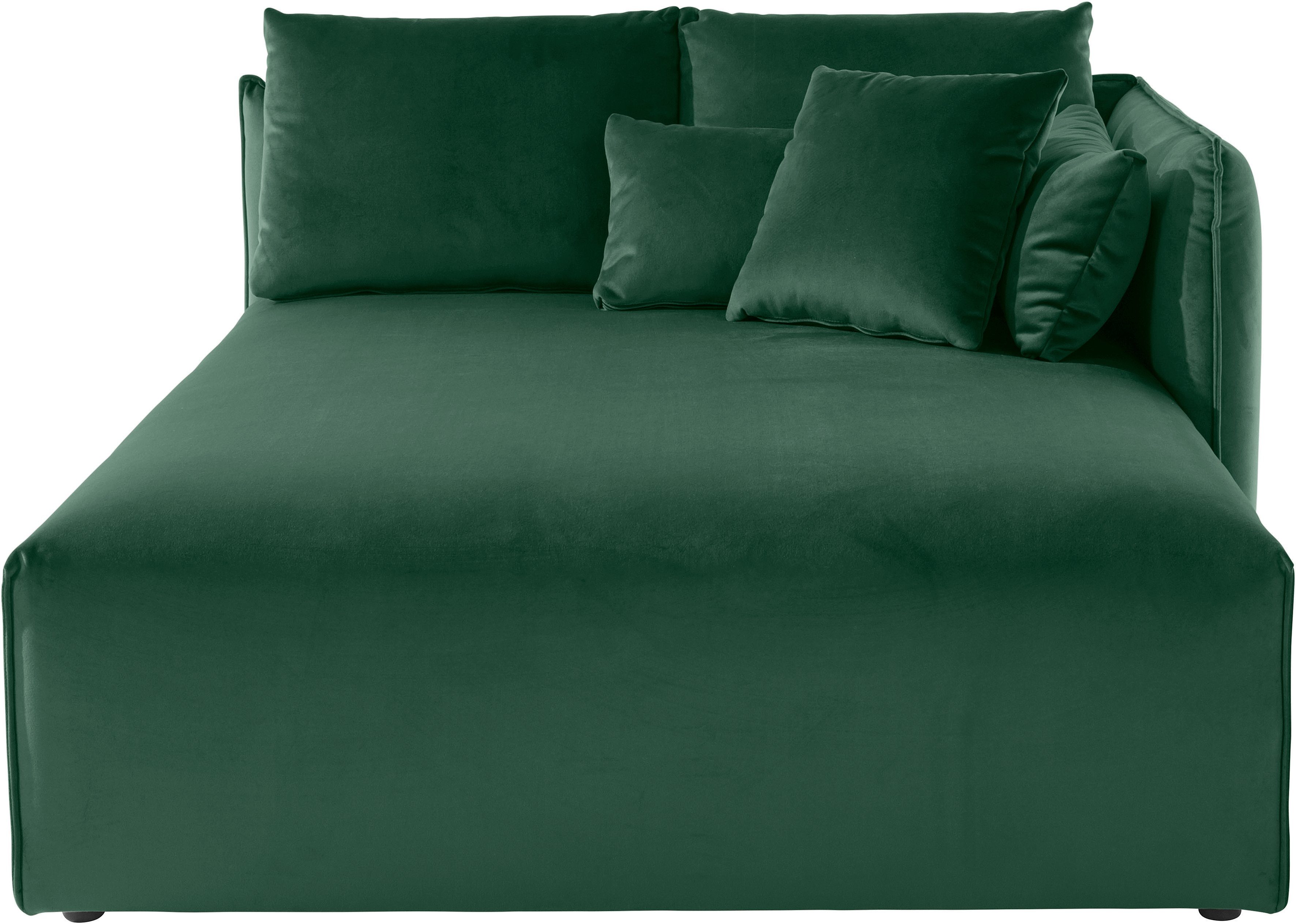 OTTO home Ottomane Nöre, Lounge-Modul - zum eigenen Zusammenstellen, Breite 138cm, Tiefe 168cm