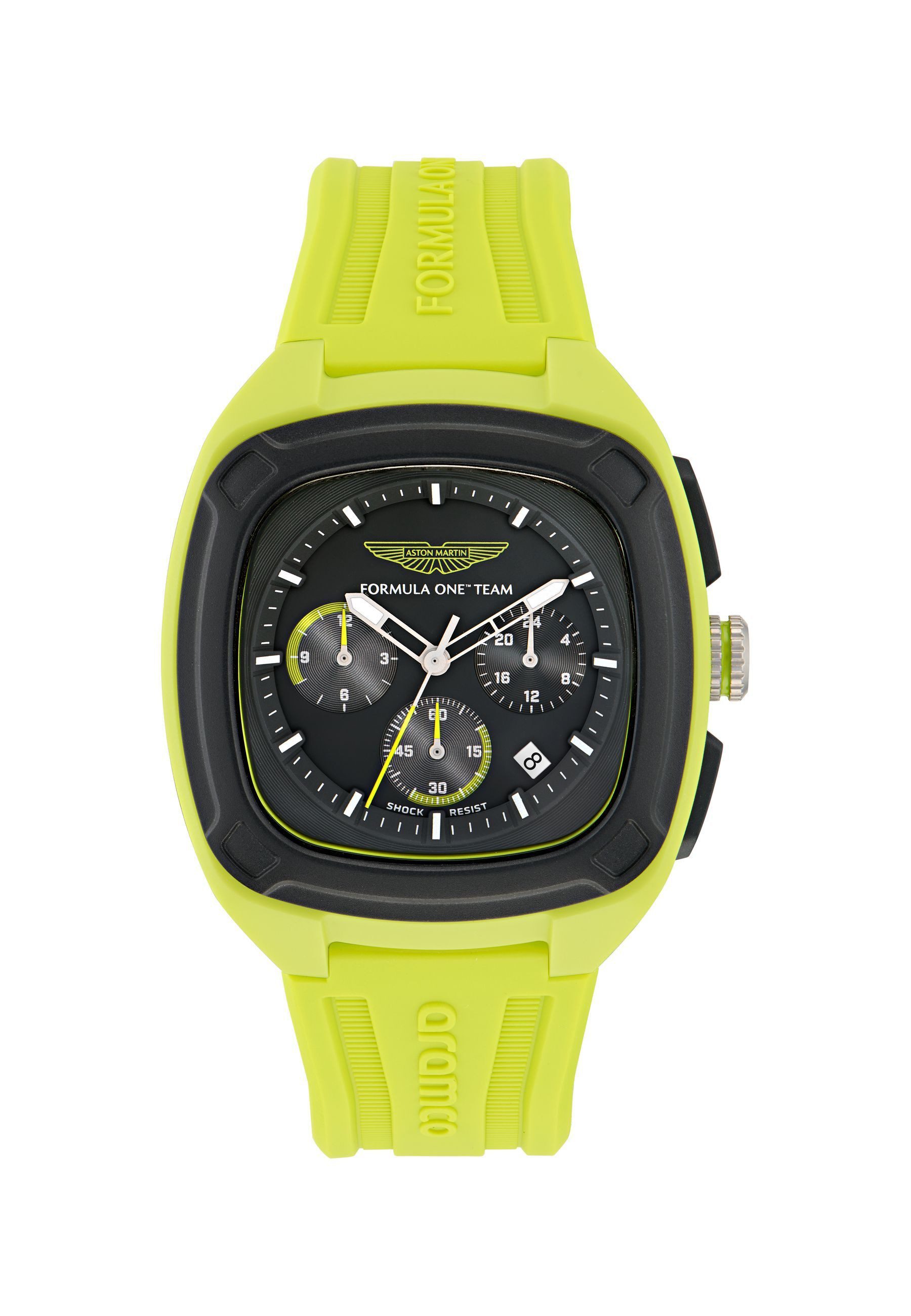 Aston Martin Quarzuhr OVR W, (1-tlg., Not a set – not applicable to this product), Multifunktion