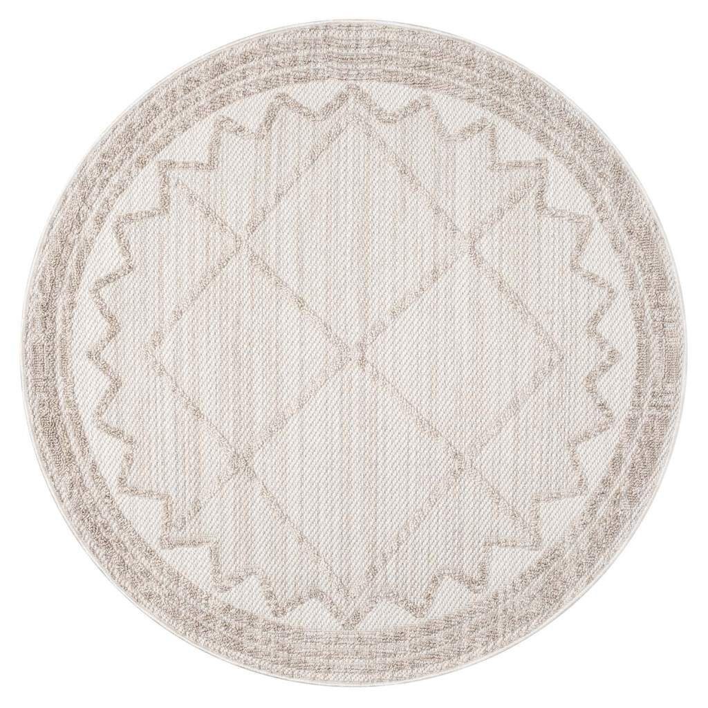 Carpet City Teppich CLASICO 8931, rund, günstig online kaufen