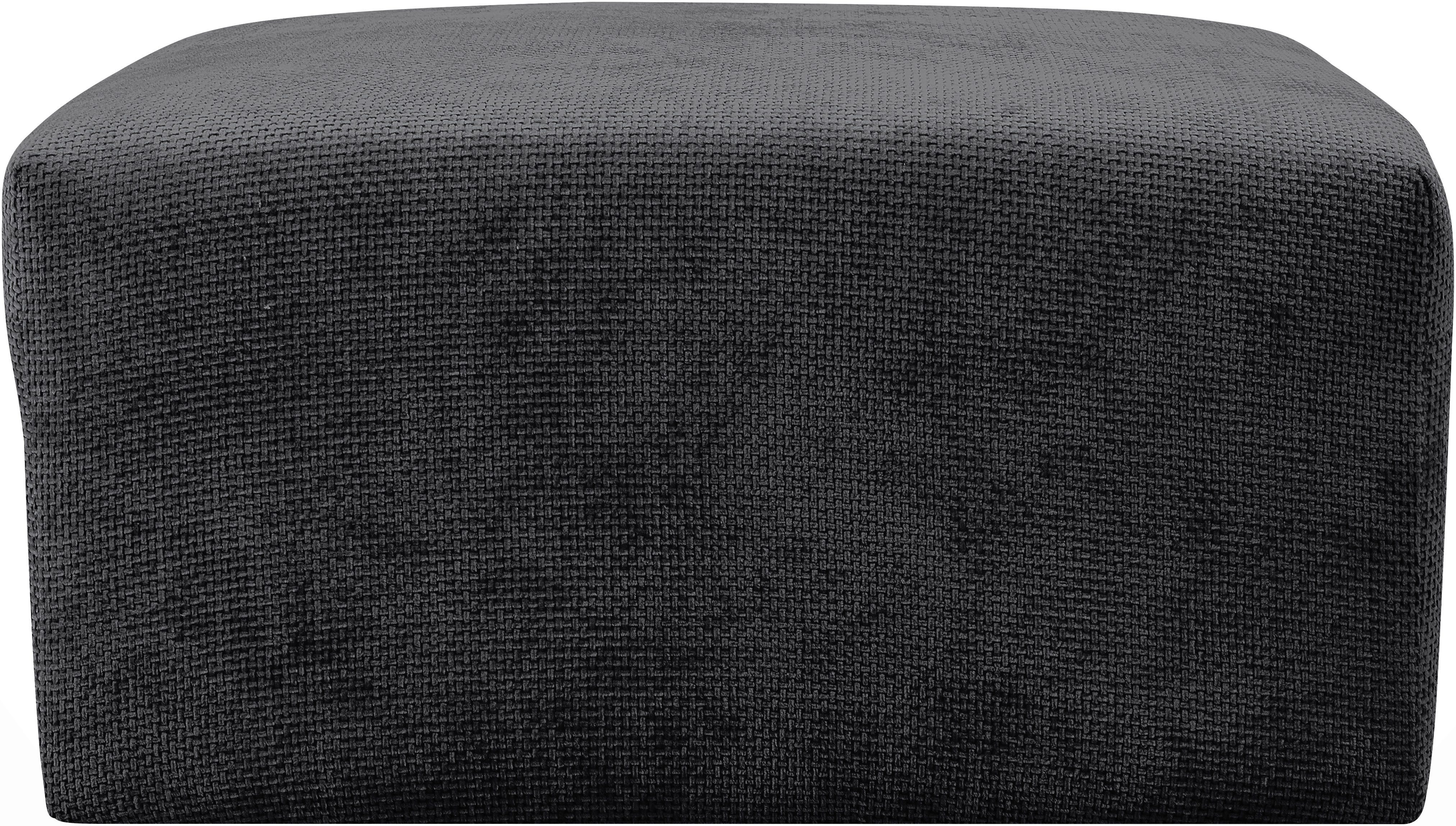 WERK2 Polsterhocker Zeus-XL, Curvy Trend Hocker günstig online kaufen