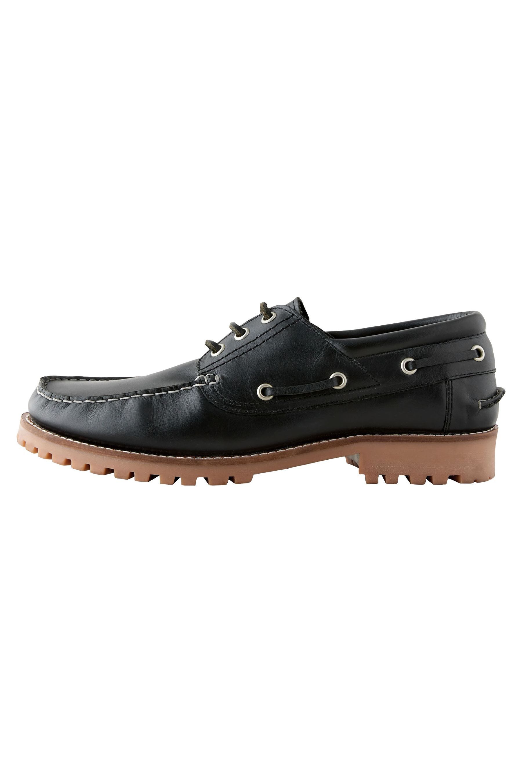Next Bootsschuhe aus Leder mit Profilsohle Bootsschuh (1-tlg)