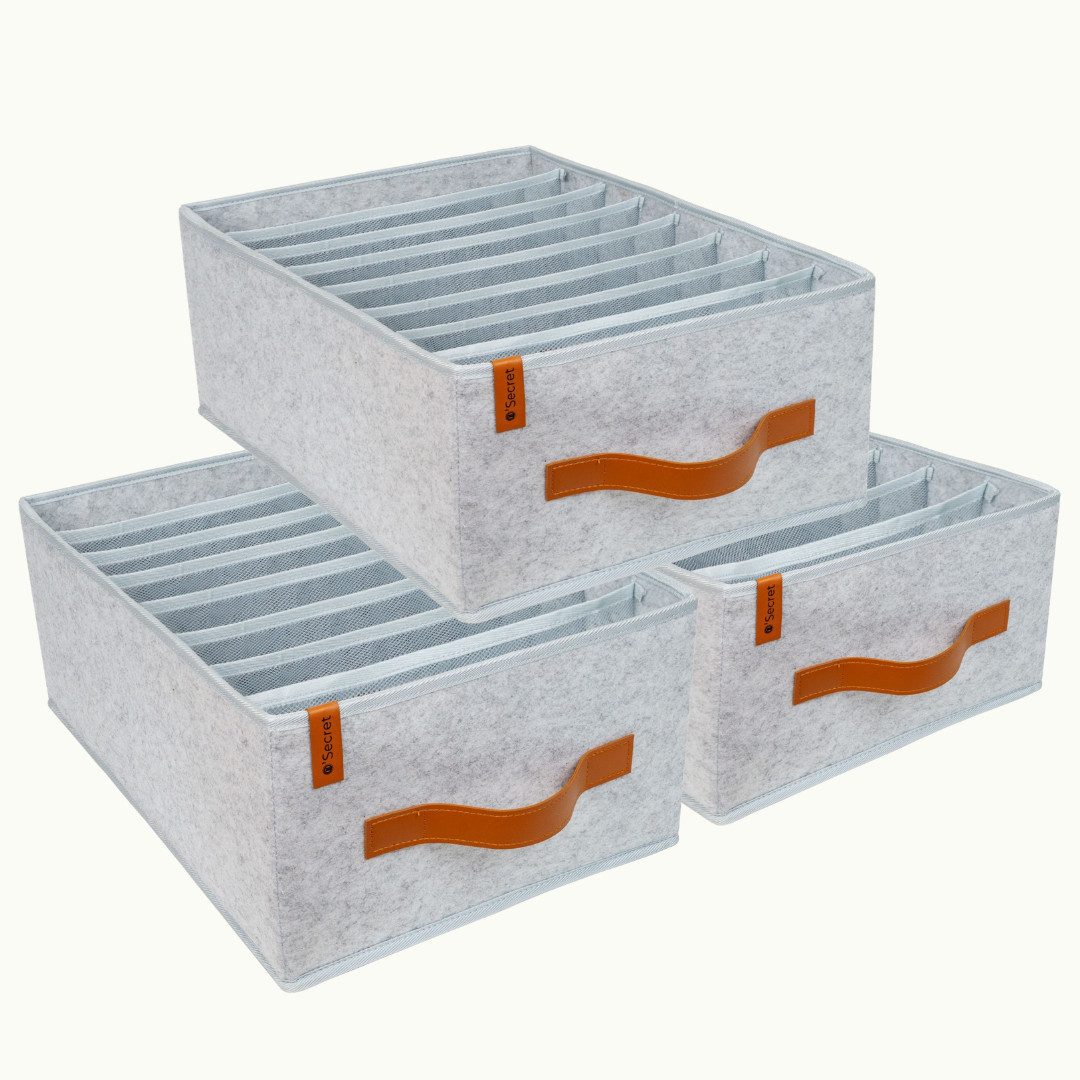 o'secret Organizer Filz Kleiderschrank Organizer für PAX Kleideraufbewahrun günstig online kaufen