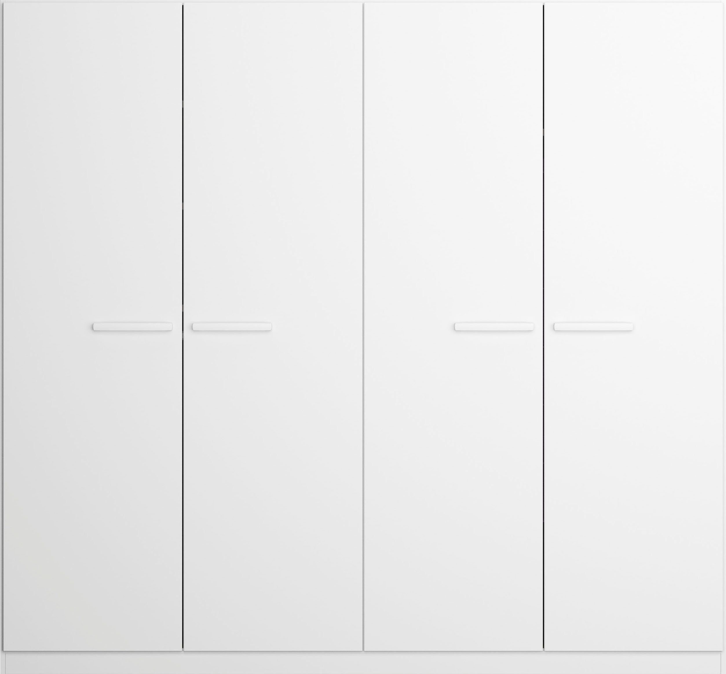 rauch Drehtürenschrank Kleiderschrank Schrank Garderobe Garderobenschrank Stauraumwunder MODI optional mit Spiegel MADE IN GERMANY