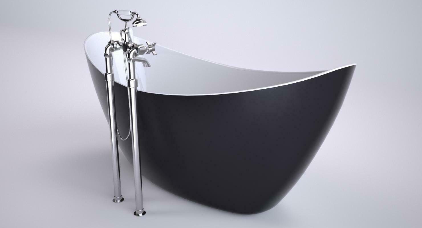 Xlmoebel Badewanne Gestaltung Badewanne Oval Unabhängig Zeitgenössisch, Hergestellt in Europa