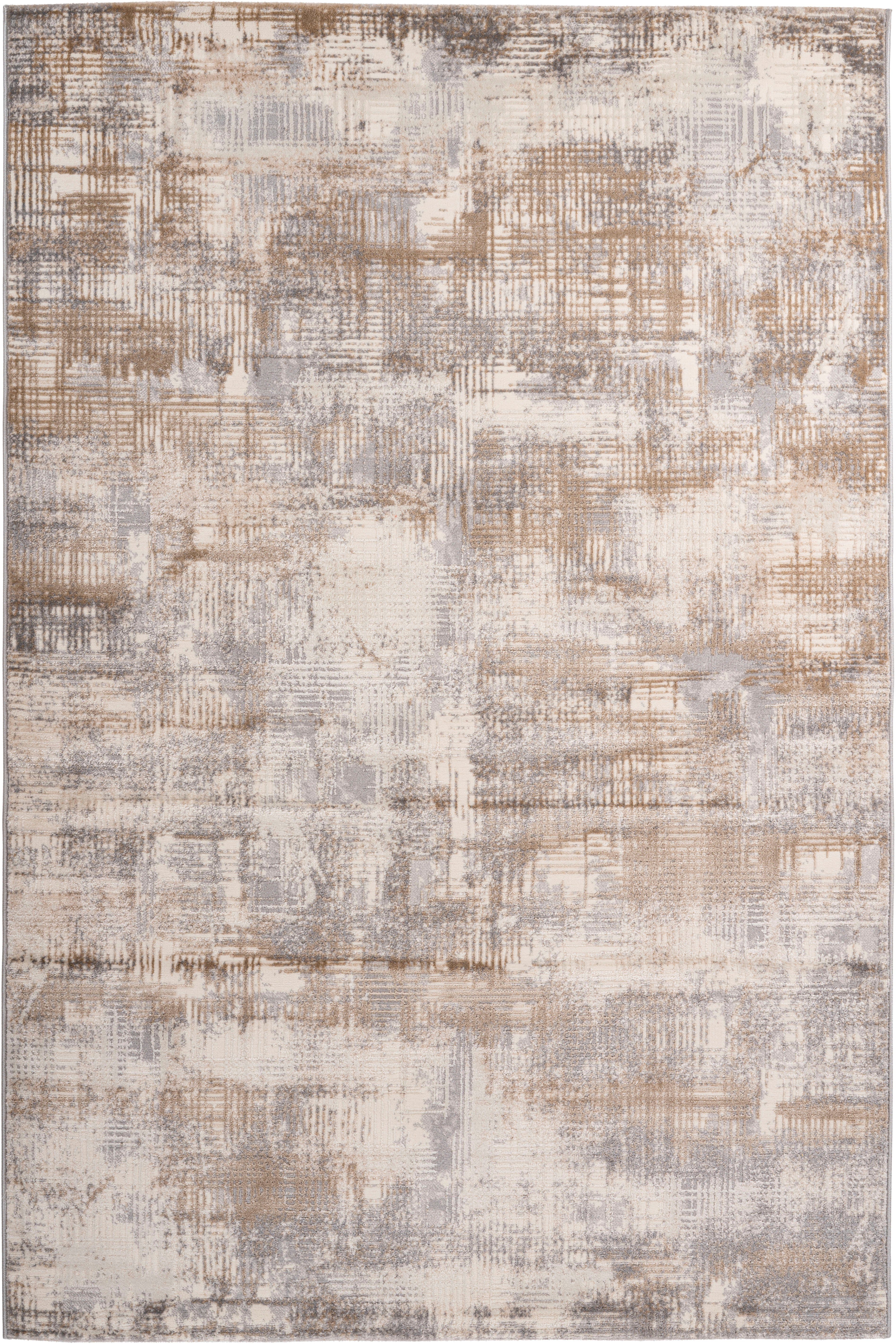 Obsession Teppich My Salsa 691, rechteckig, Höhe: 8 mm, Kurzflor, modernes Design, 3D-Effekt