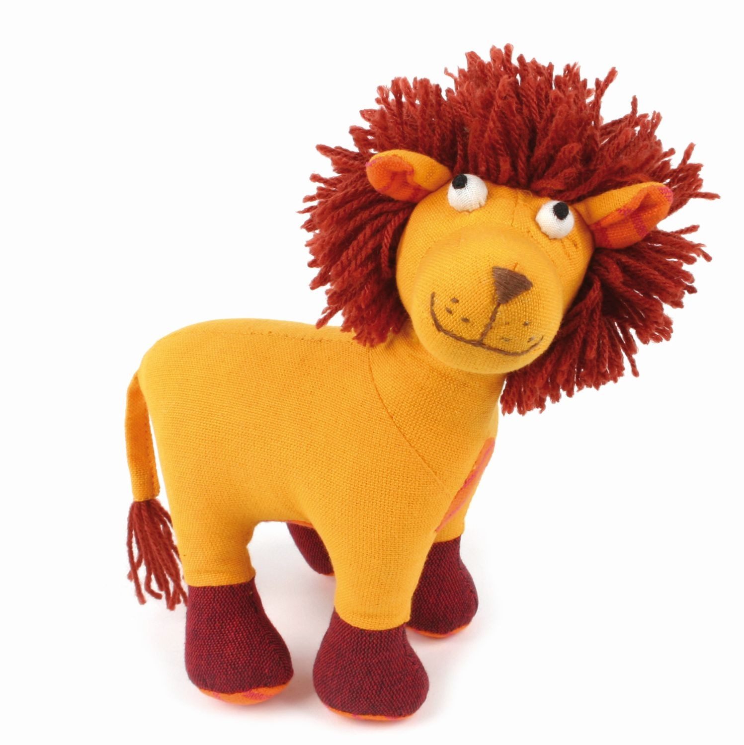 El Puente Plüschfigur Softtoy "Löwe", Handmade, Handmade