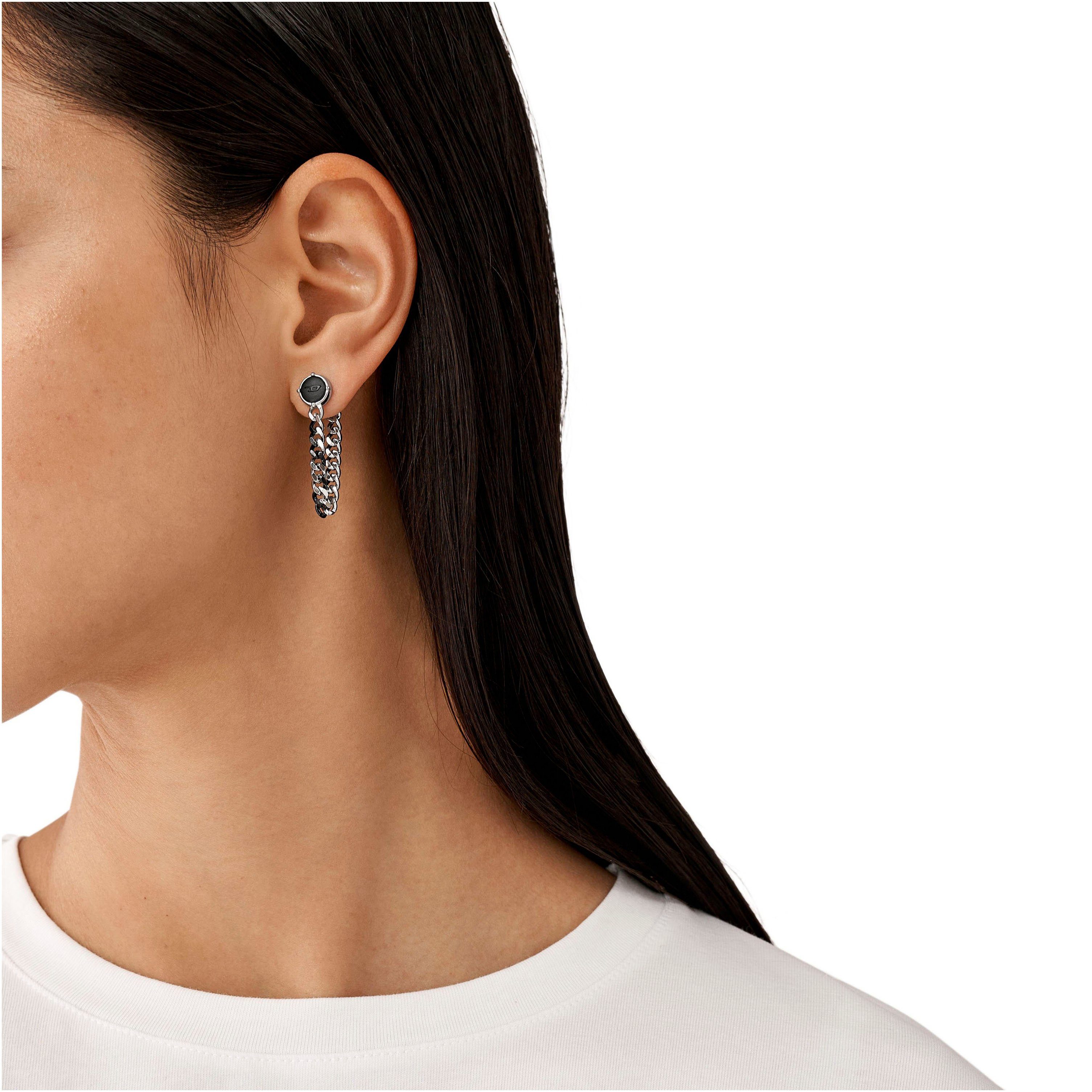 Diesel Single-Ohrstecker STEEL, DX150093... Diesel Single-Ohrstecker STEEL, DX150093...