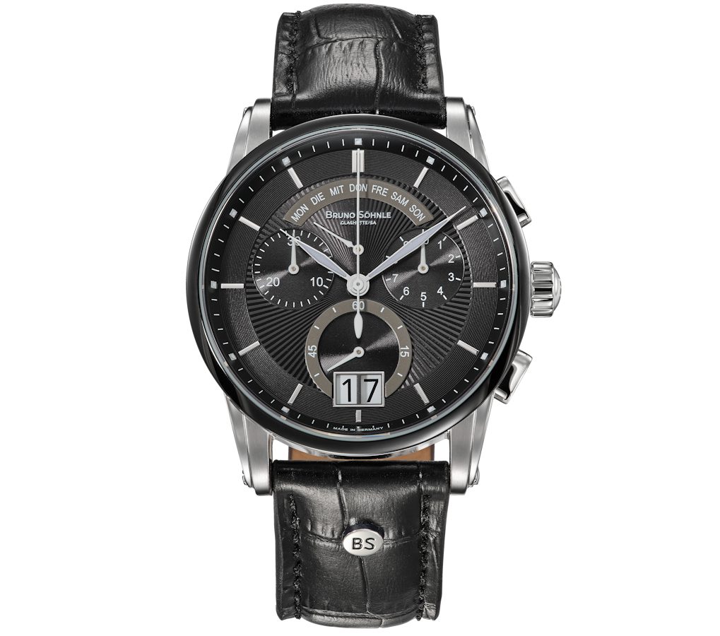 Quarzuhr Glashütte Herrenuhr Grandioso