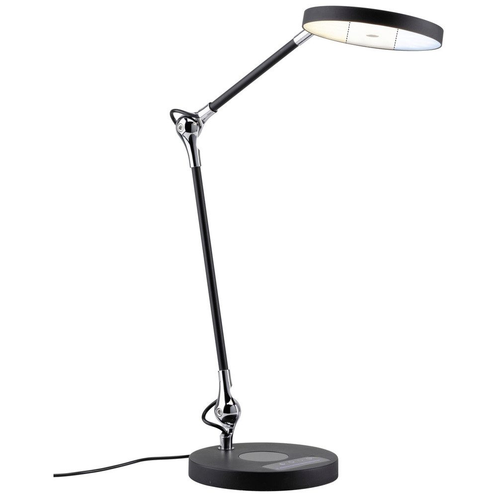 Paulmann Tischleuchte Paulmann Numis 78010 LED-Tischlampe LED 11 W Schwarz