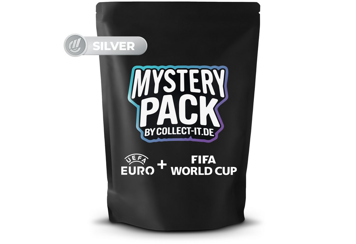 Topps Sammelkarte Mystery Pack UEFA EURO/WM - Überraschungstüte (Silver)