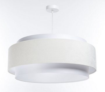 ONZENO Pendelleuchte Doblo Neoteric Luxe 1 60x25x25 cm, einzigartiges Design und hochwertige Lampe