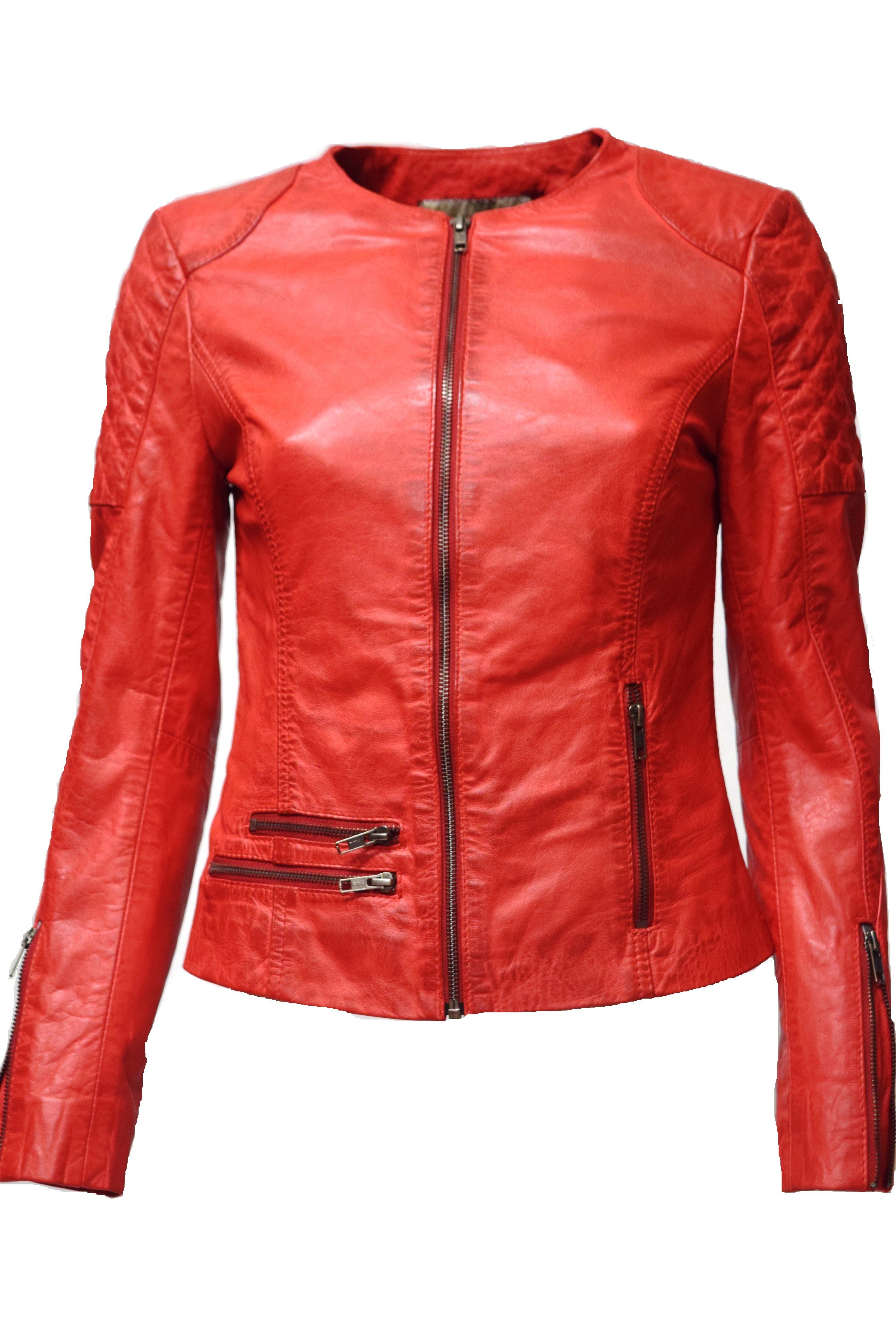 Zimmert Leather Lederjacke Lisa