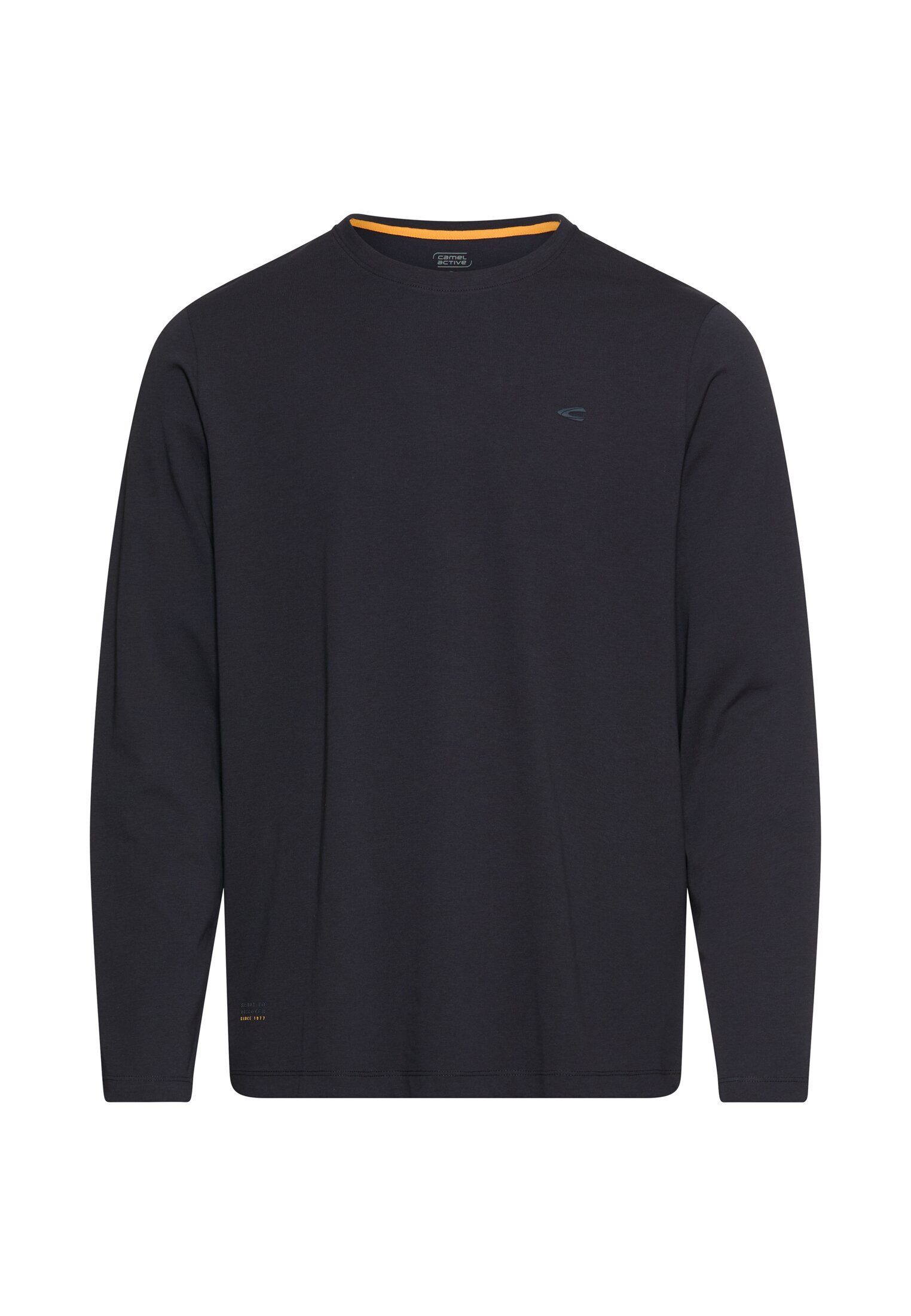 camel active Langarmshirt mit Stay Fresh Funktion Langarm