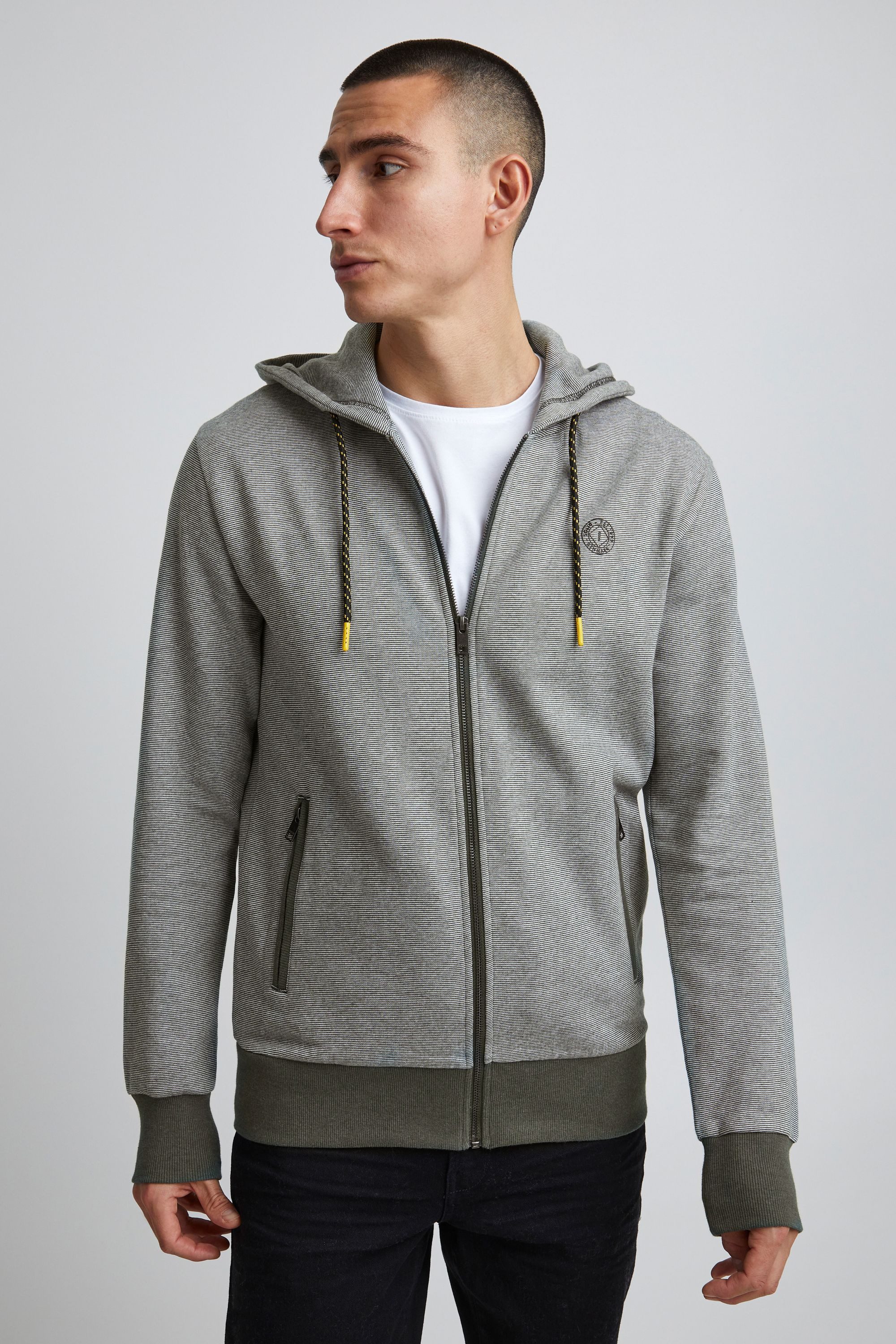 !Solid Kapuzensweatjacke SDRafko Sweatjacke mit Kapuze günstig online kaufen