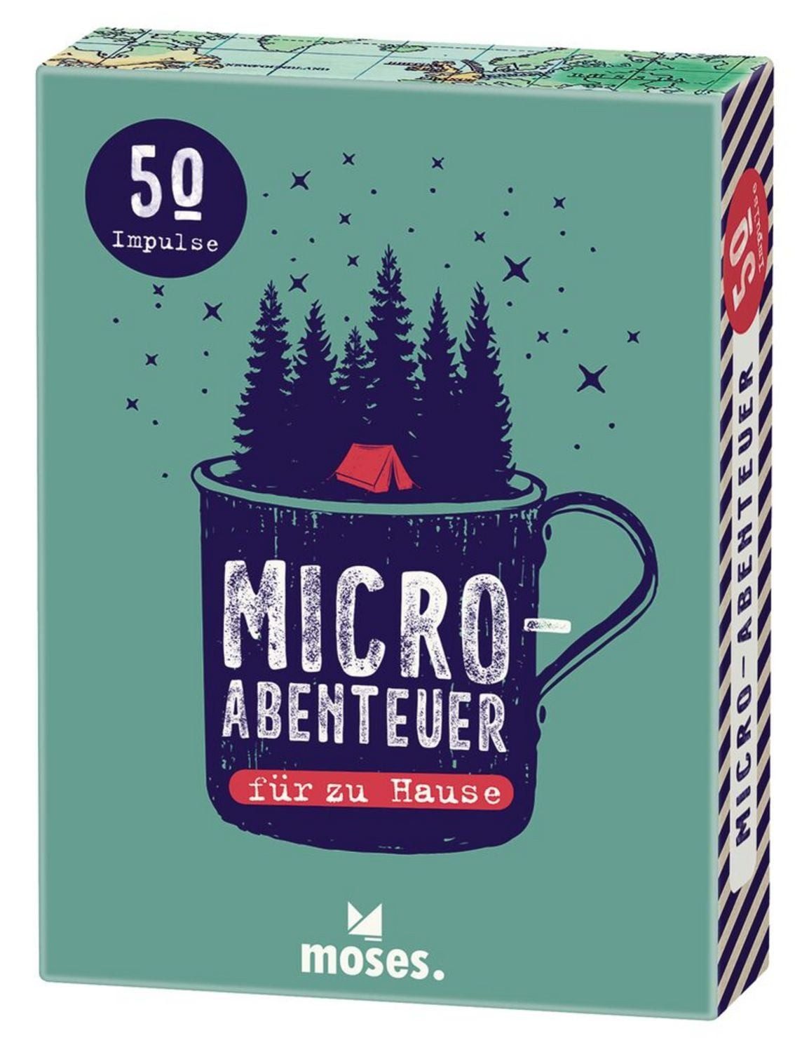 Fernweh Micro-Abenteuer / Ingrid Ickler