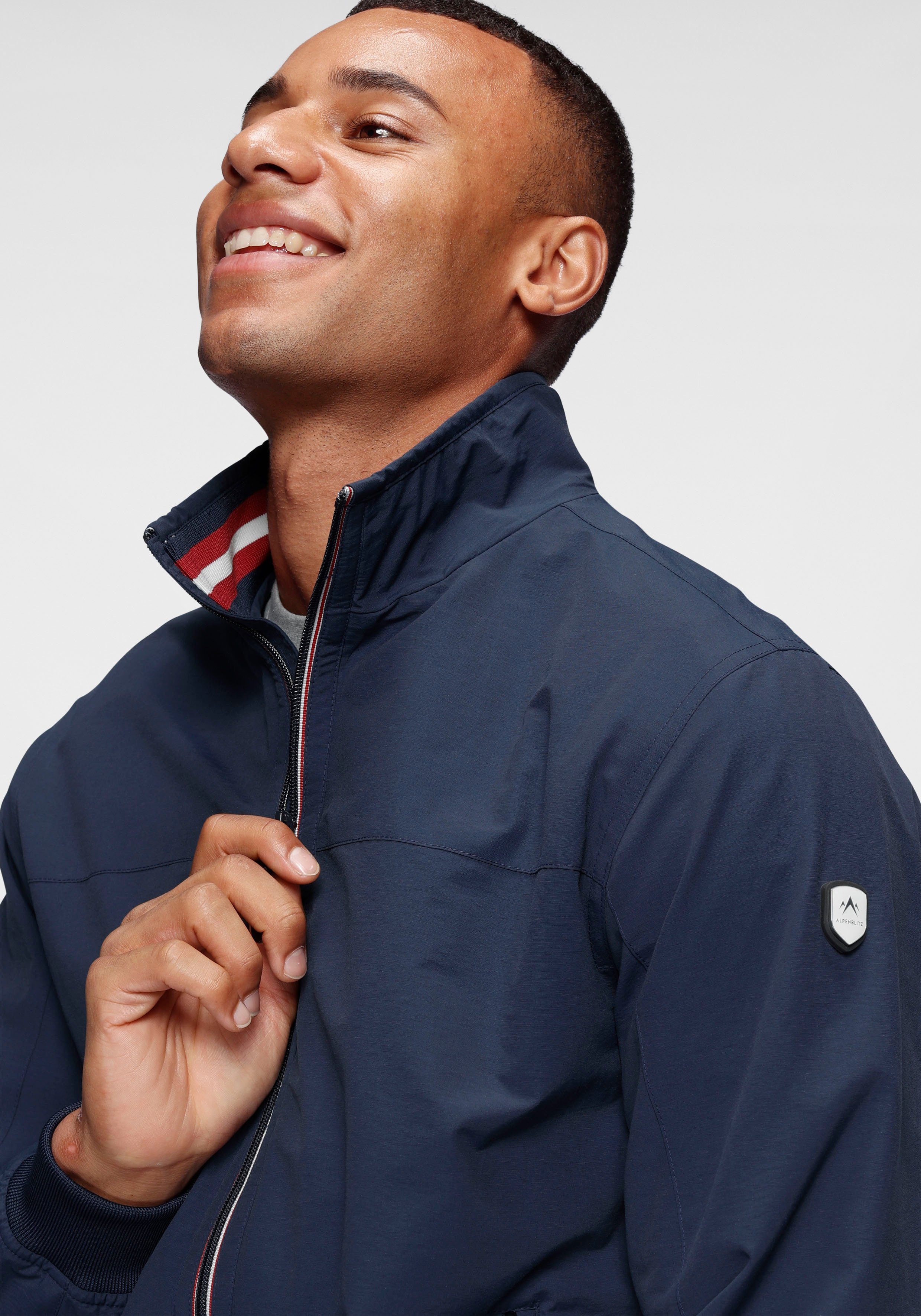 ALPENBLITZ Blouson Brügge Übergangsjacke im casualer Stil, mit Stehkragen