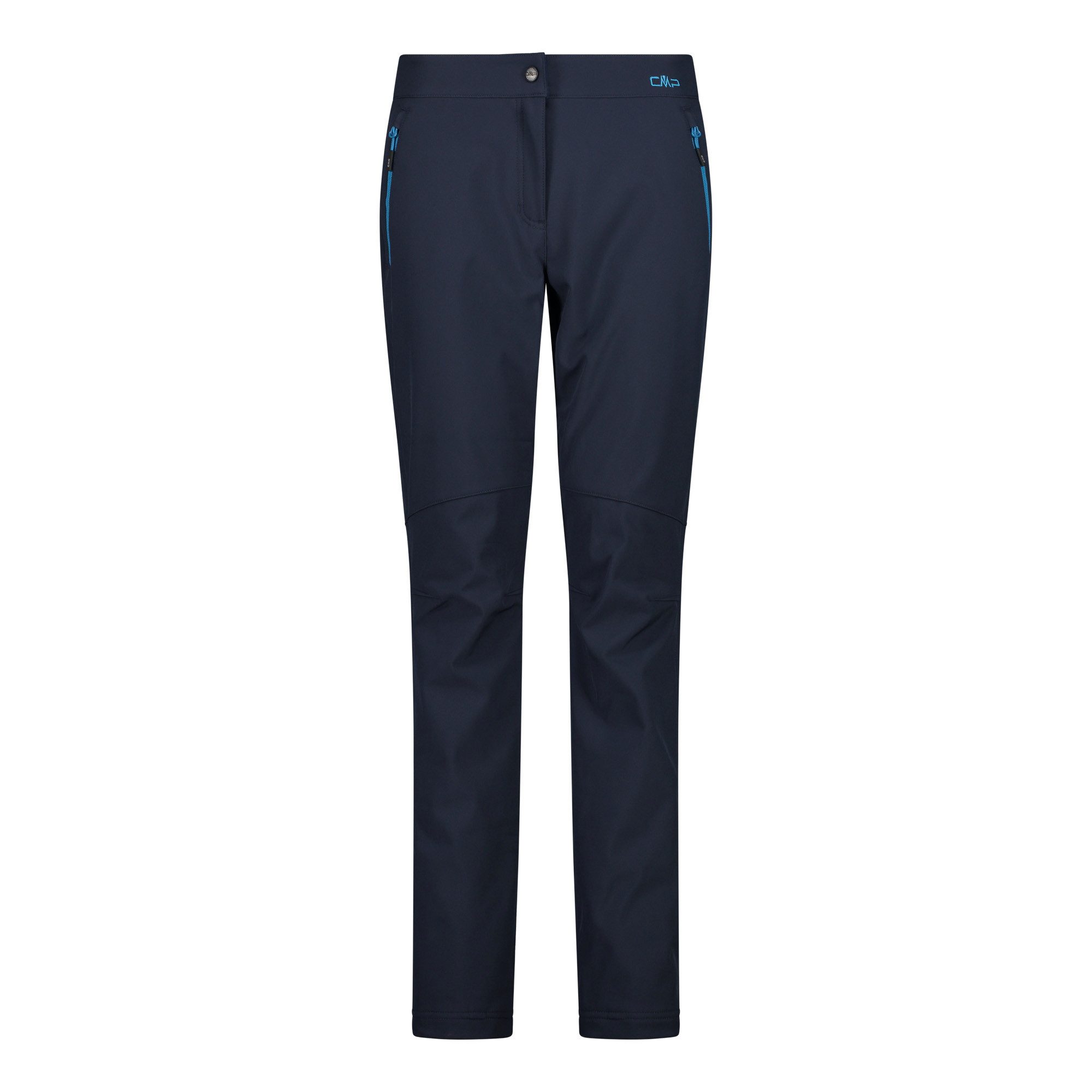 Trekkinghose CMP Damen Softshellhose Woman Long Pant 30A1456