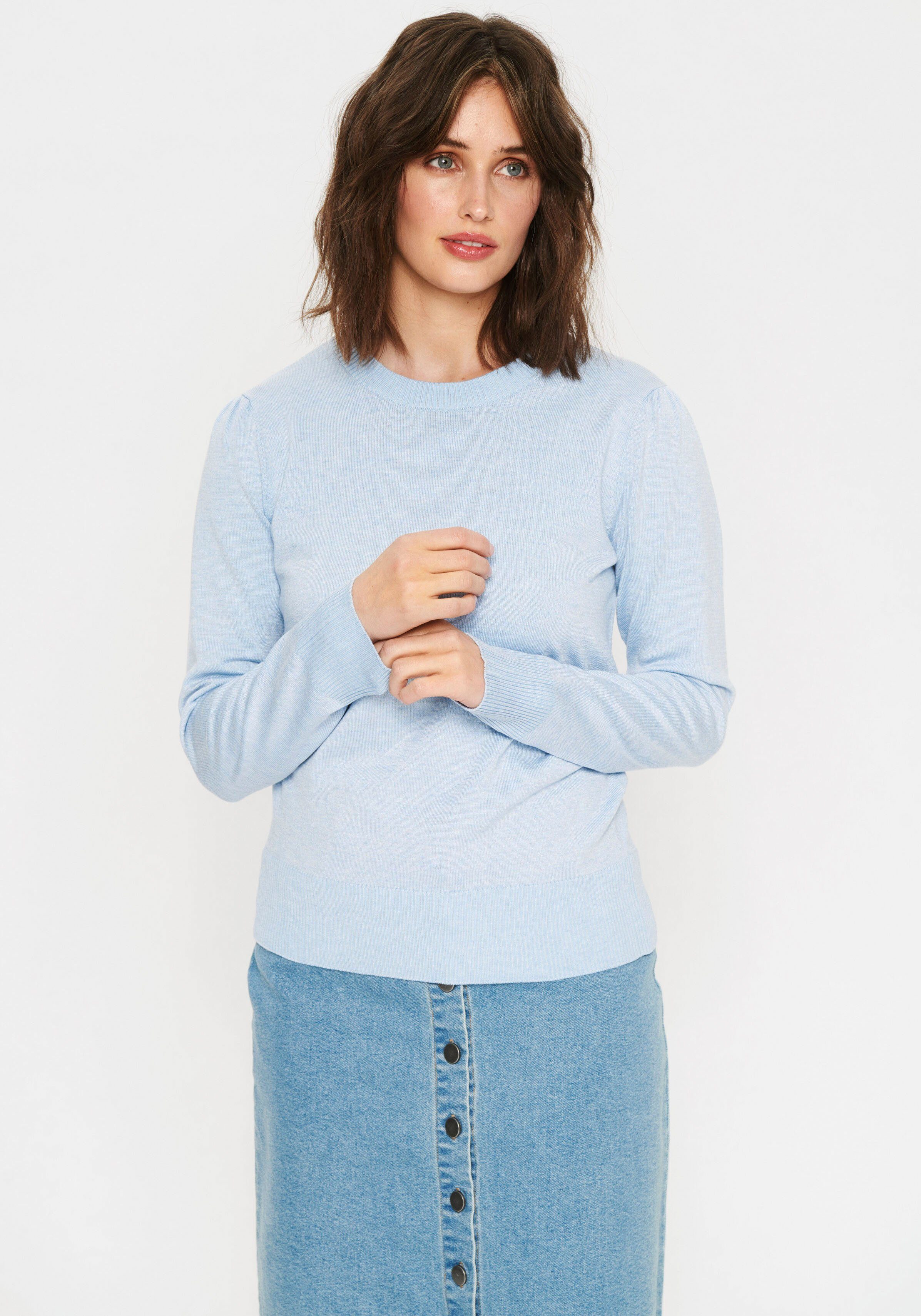 Saint Tropez Strickpullover MilaSZ Pullover