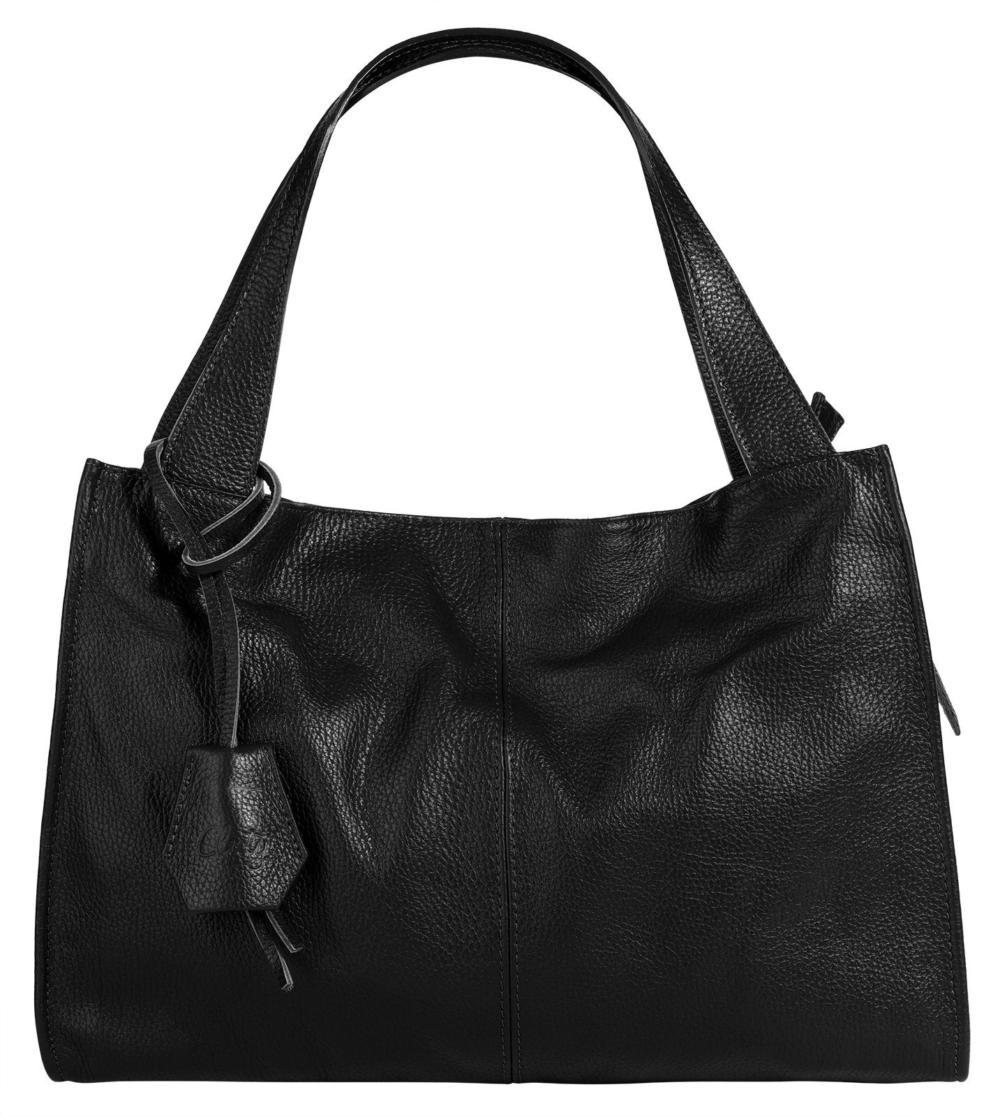 Cluty Shopper, echt Leder, Made in Italy