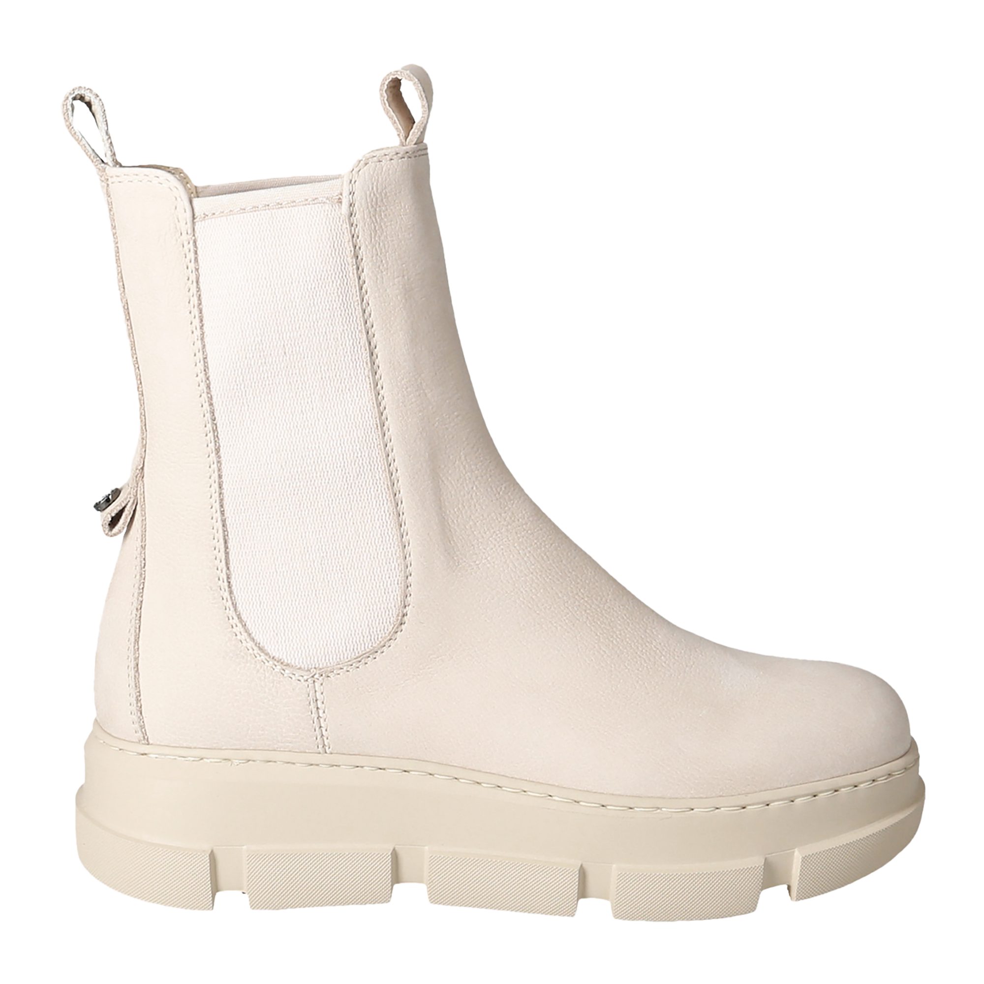 NOCLAIM NoClaim A44-02, Sneaker, Chelsea Boots, Beige, Damen Chelseaboots